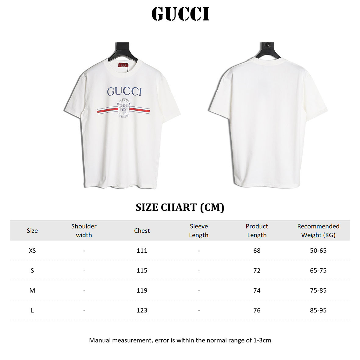 Gvc*1 short-sleeved t-shirt