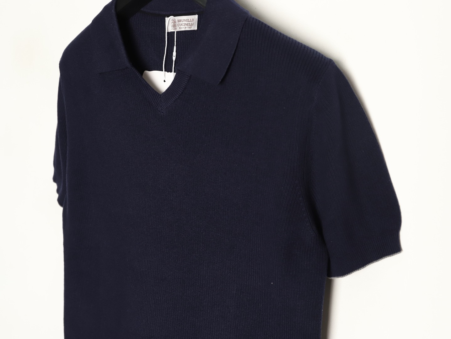 Brunello Cucinelli Short-sleeved Polo shirt