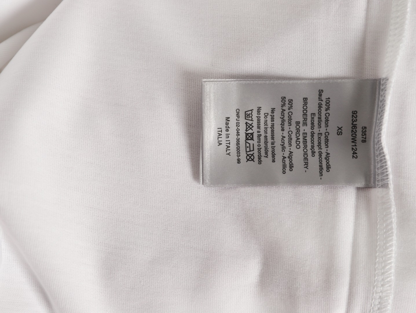 D10r 26ss short-sleeved t-shirt