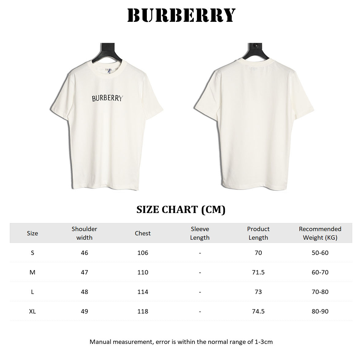 Bv*b*rry short-sleeved t-shirt