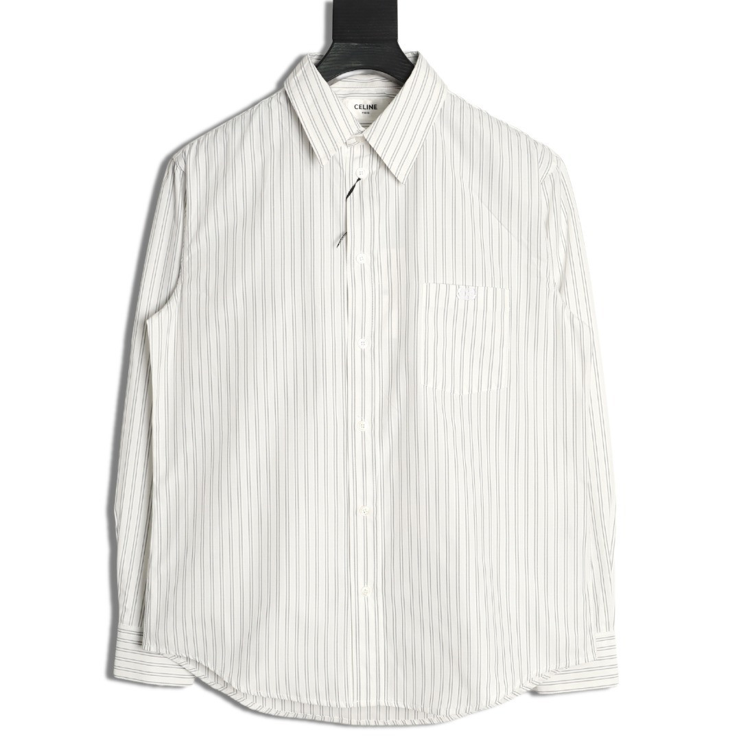 CELINE Long-sleeved Shirts
