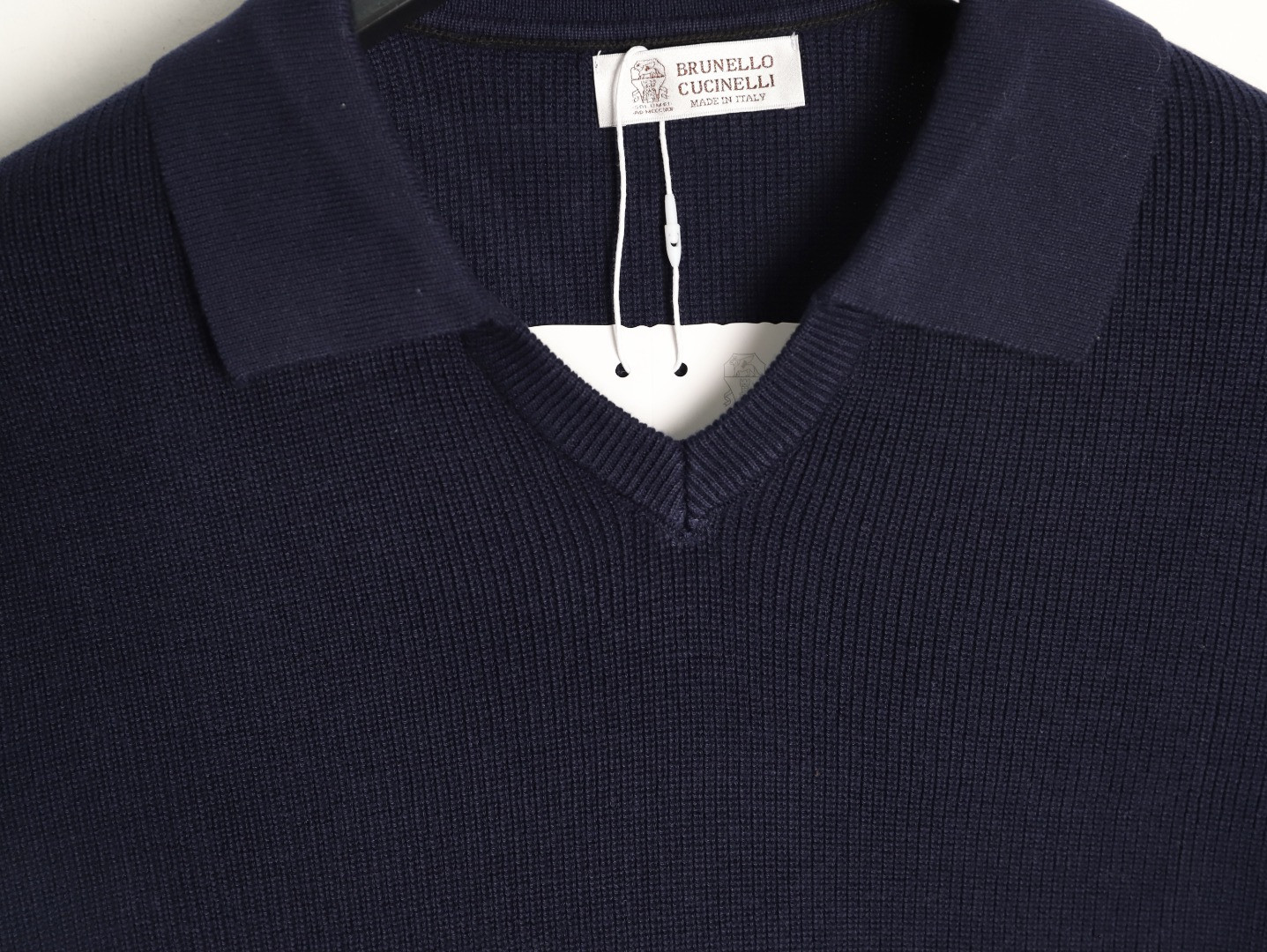 Brunello Cucinelli Short-sleeved Polo shirt