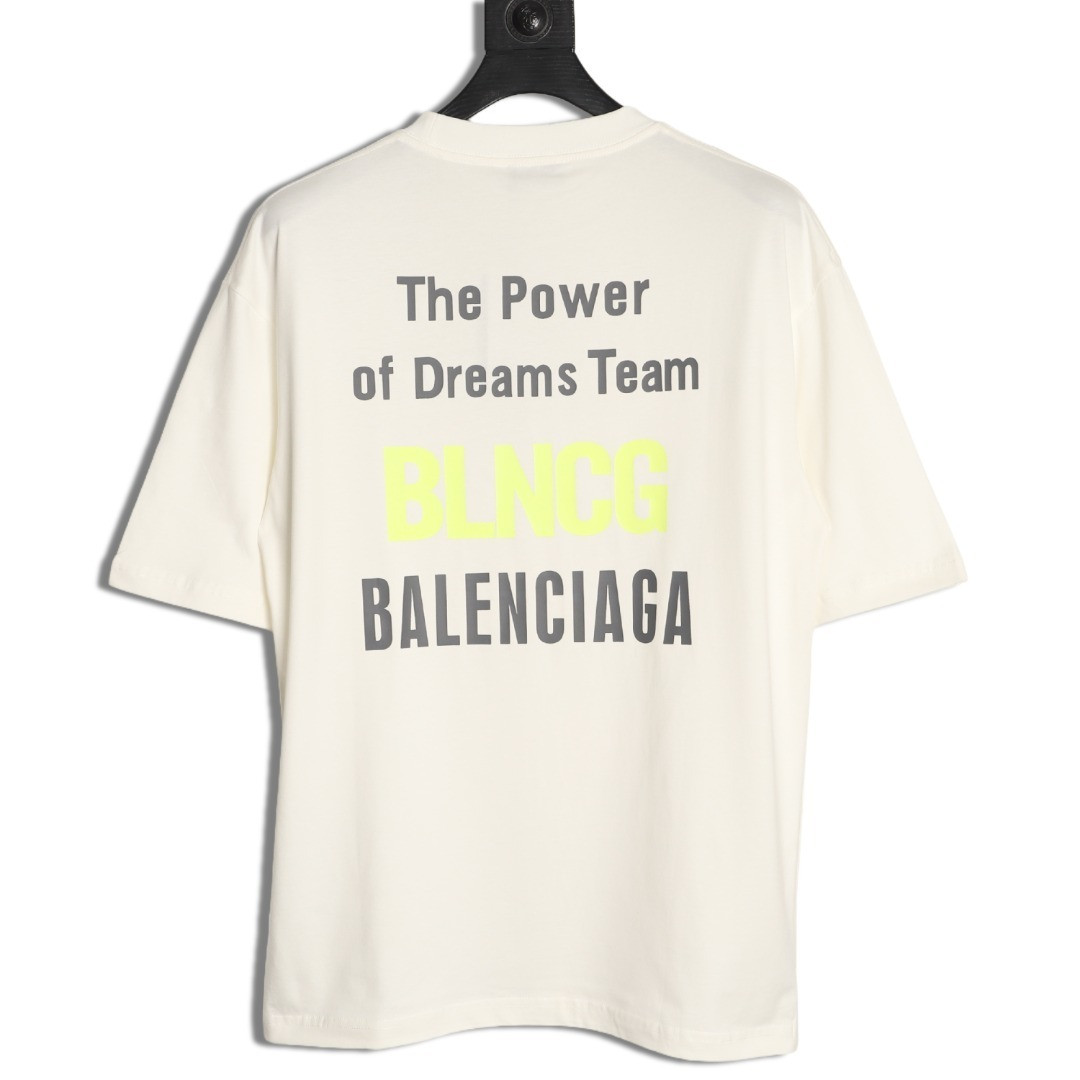Ba1en*iaga short-sleeved t-shirt