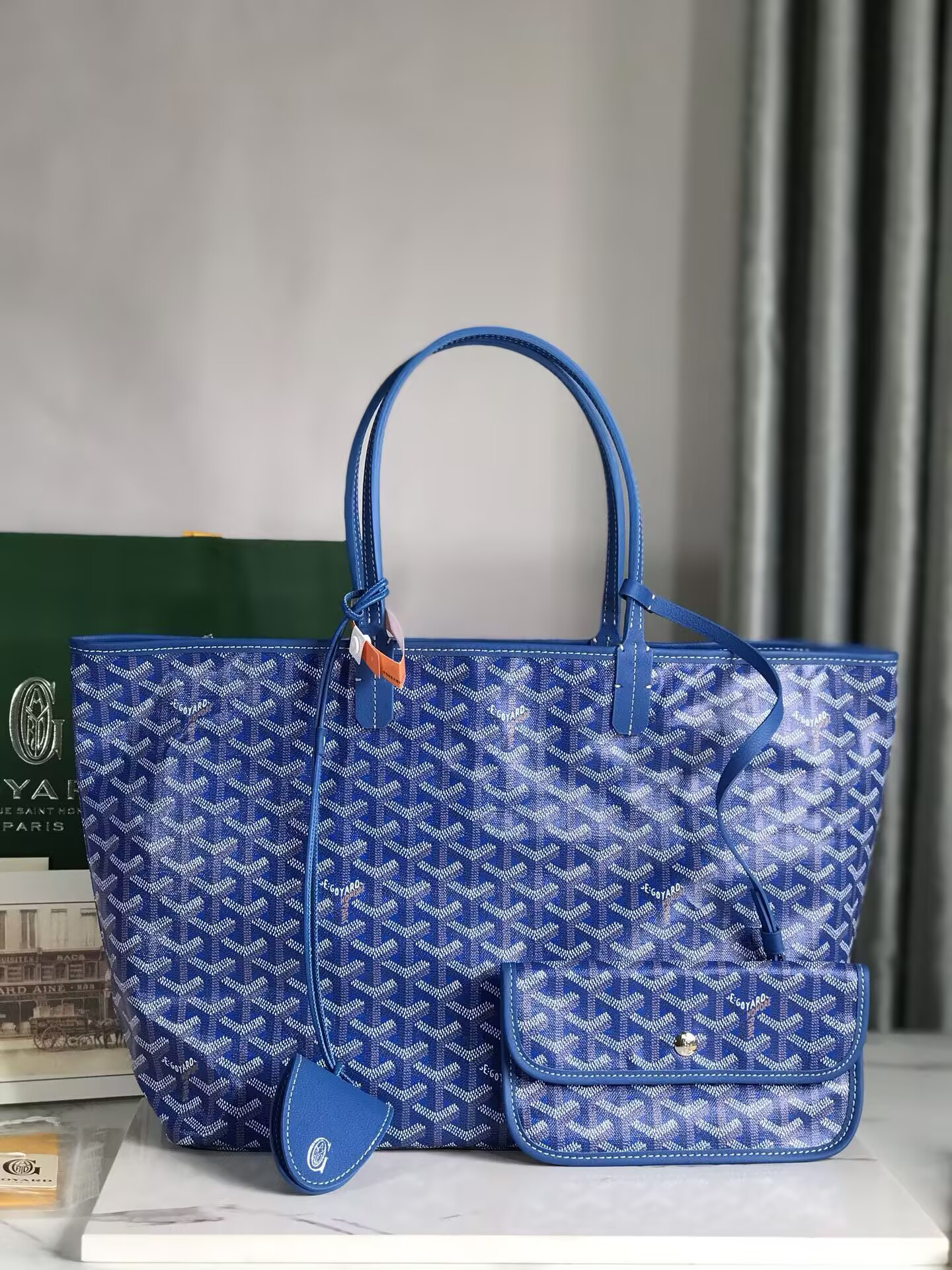 Goyard Small Saint Louis Bag 28 cm x 15 cm x 34 cm