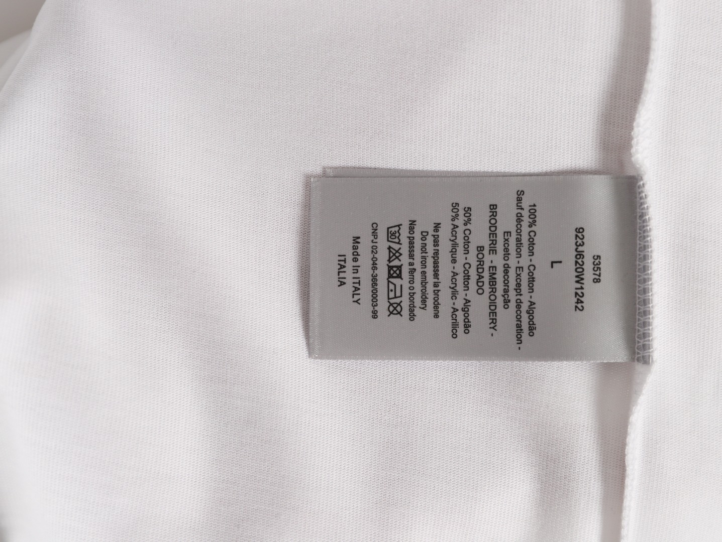 D10r 26ss short-sleeved t-shirt