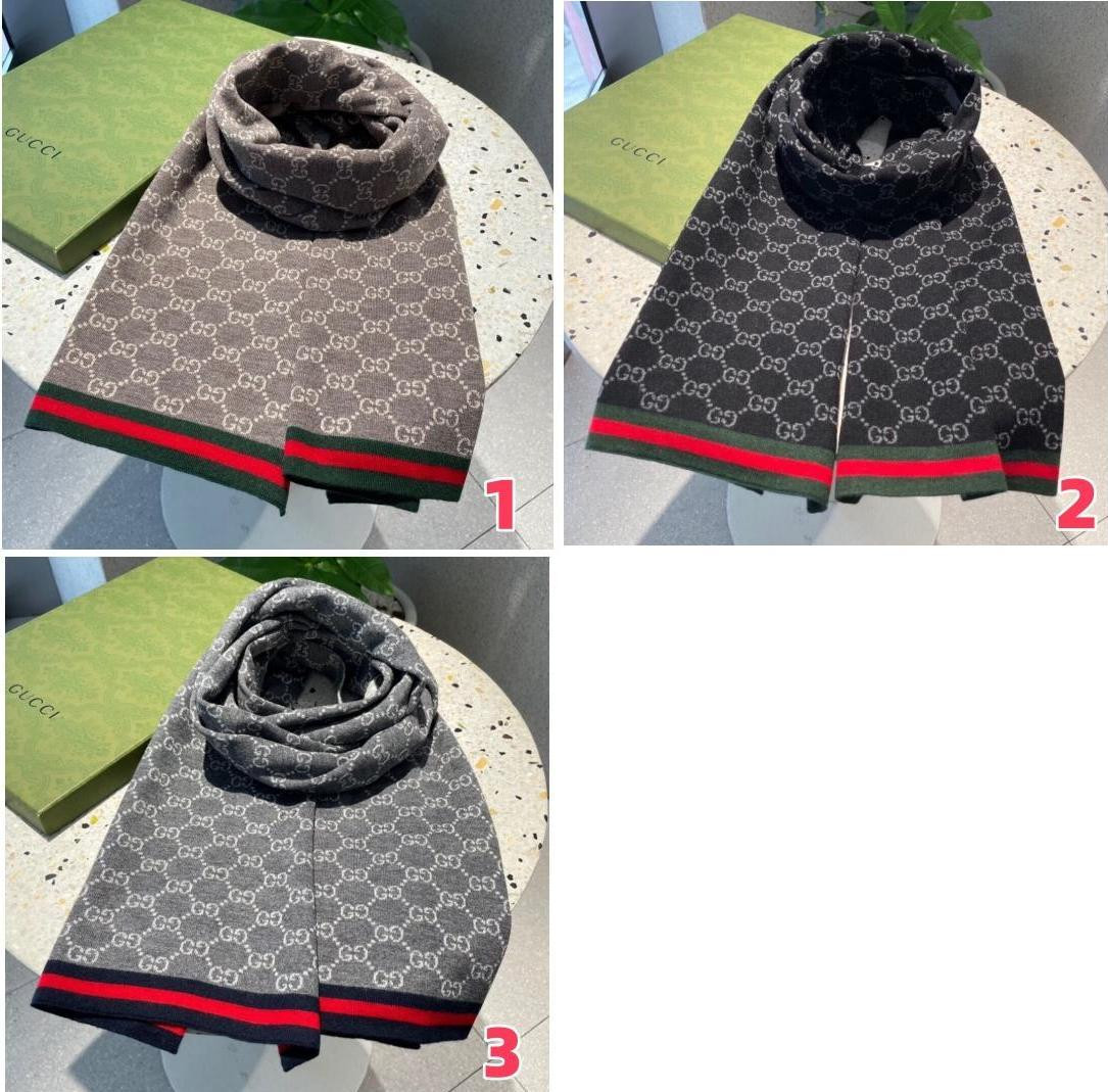 Gvc*1 scarf 32x180cm