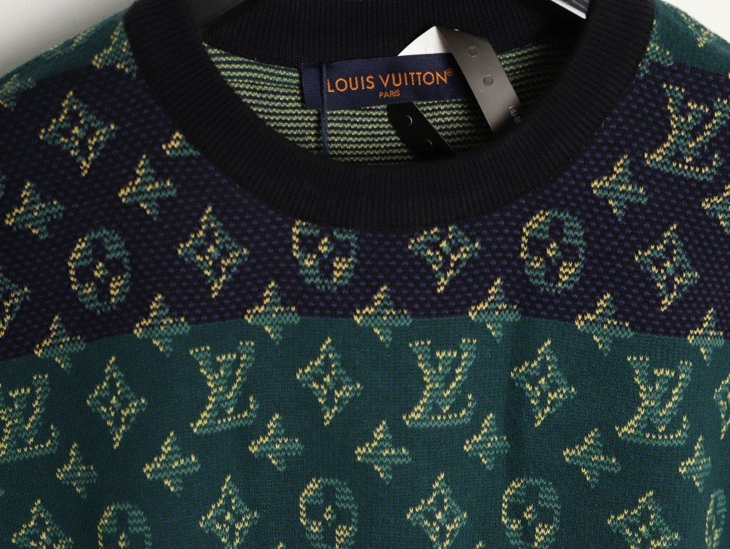 l0vis Vvtt0n knitting short-sleeved t-shirt