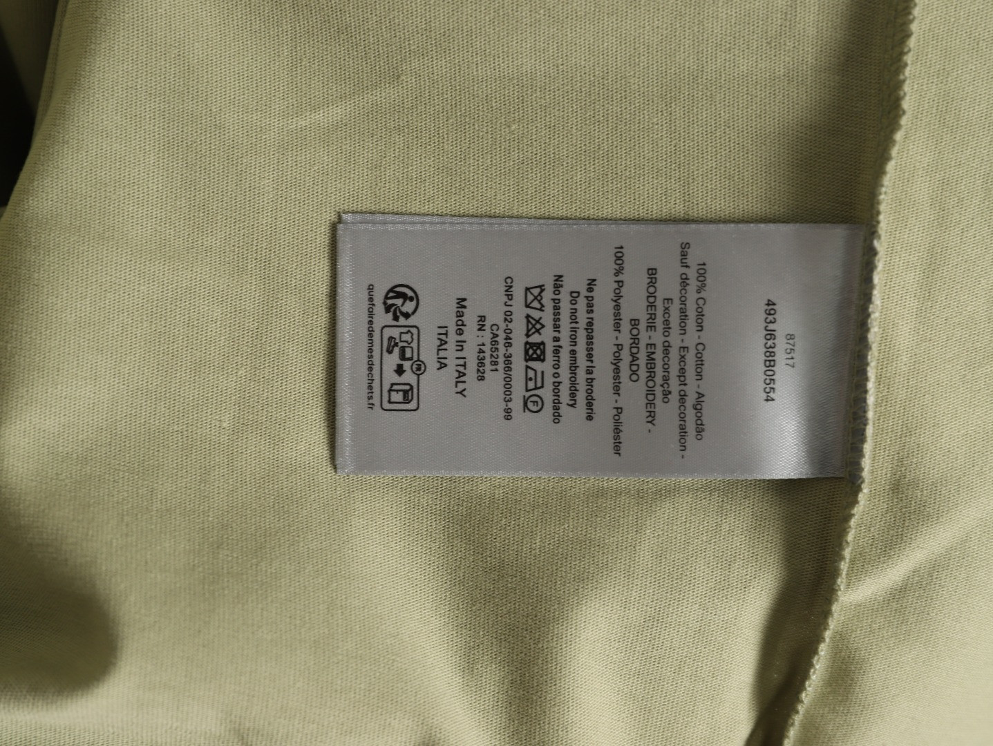 D10r short-sleeved t-shirt