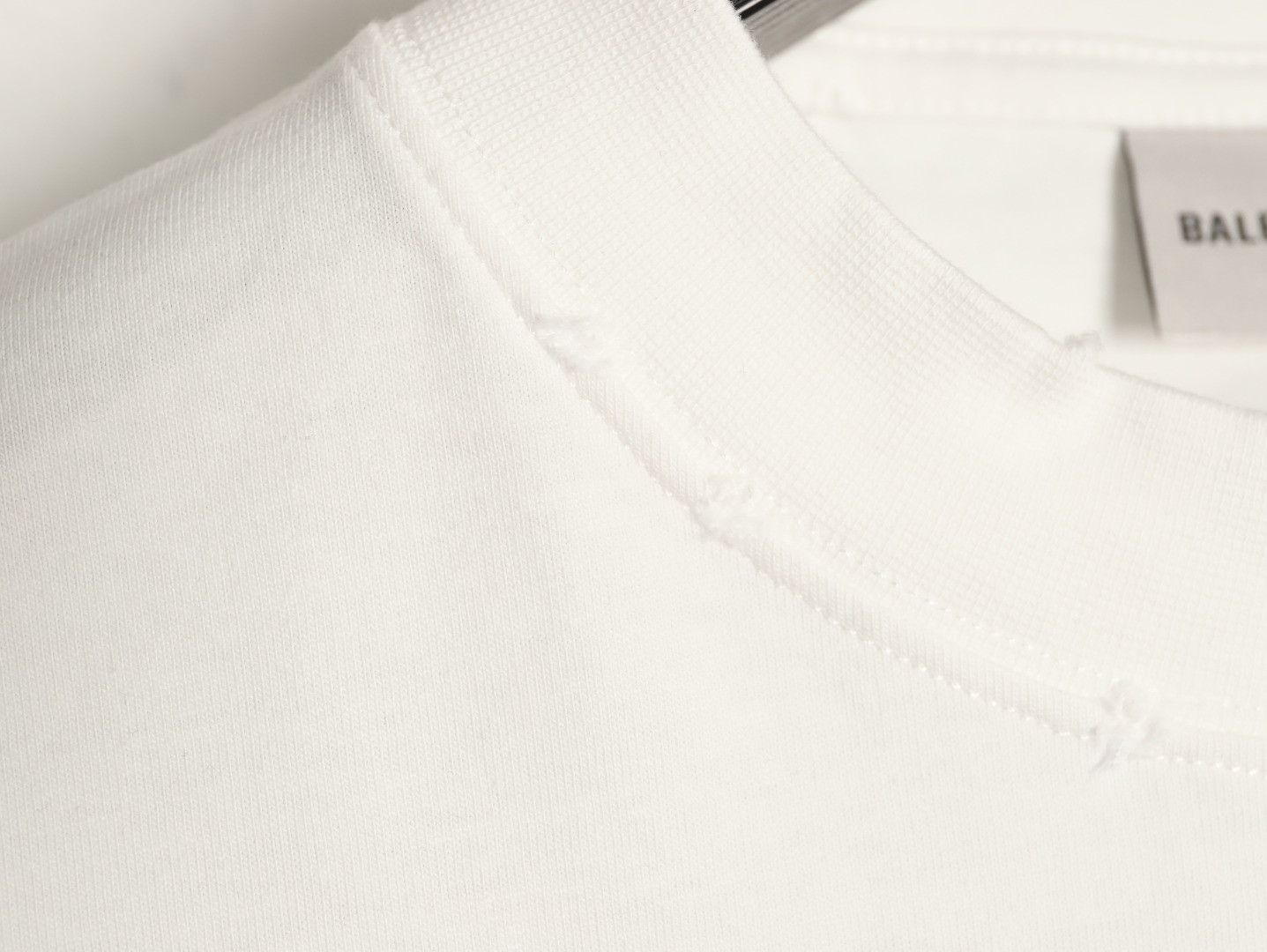 Ba1en*iaga 26ss short-sleeved t-shirt