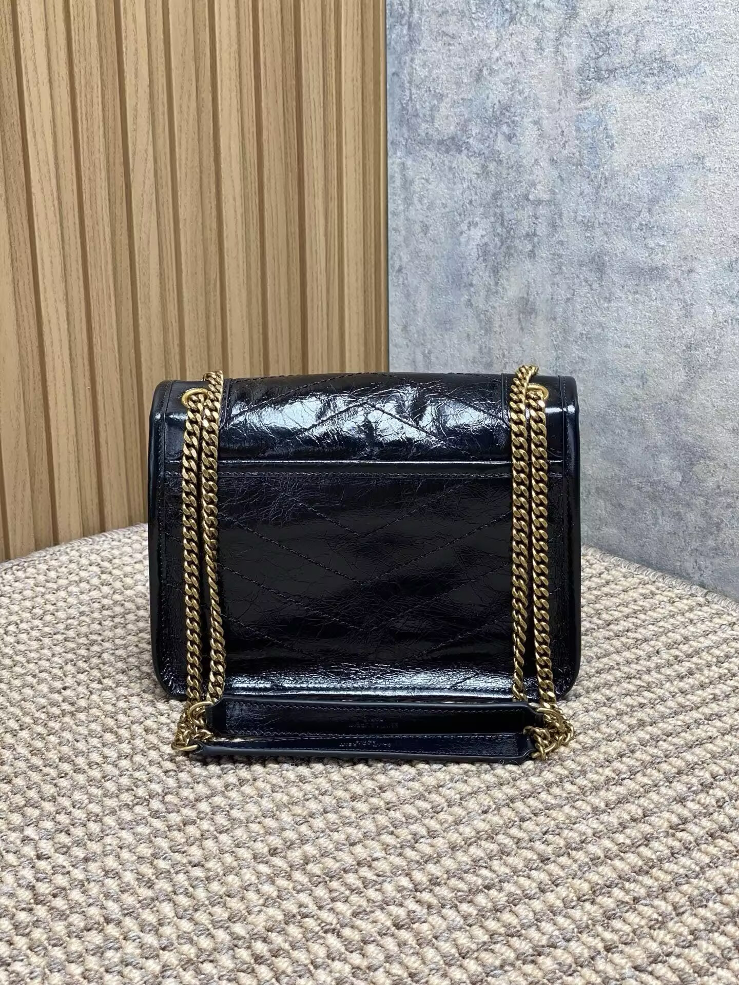 YSL Niki Handbags 22x16.5x12cm