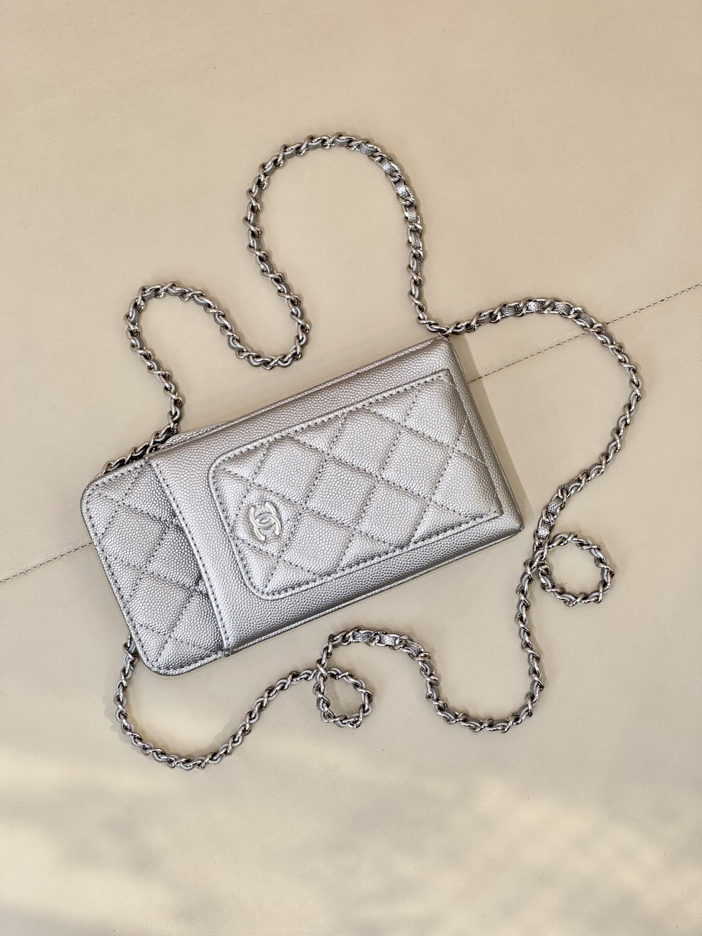 Ch**el Phone Bag 18x9x3cm