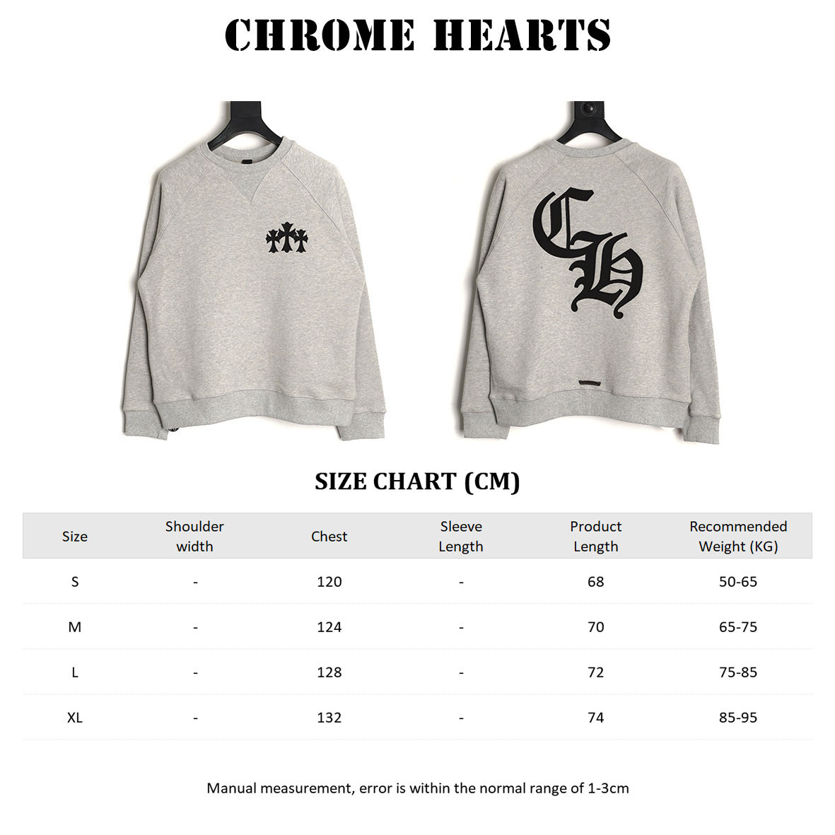 Ch*0me He**ts 25Fw Hoodies