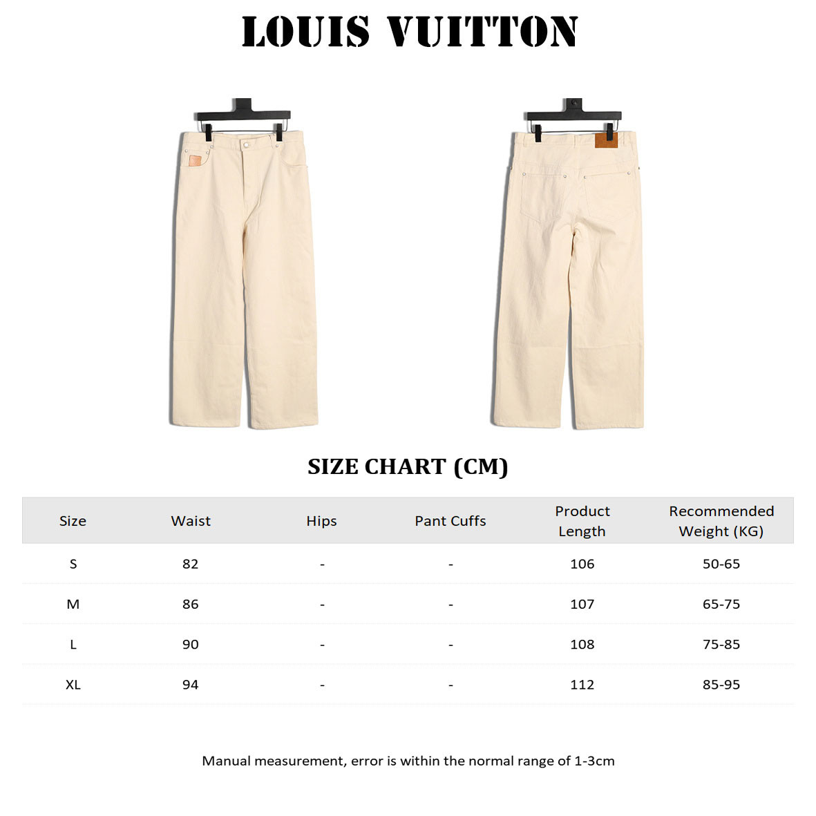 L0vis Vvtt0n LV 25Fw Jeans