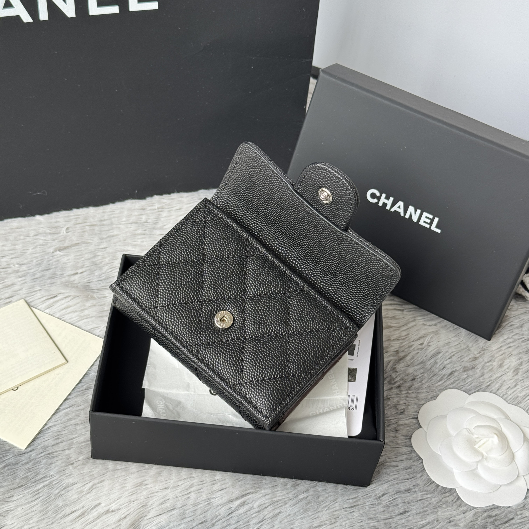 Chanel Card Holder 10.5x7.5x3cm