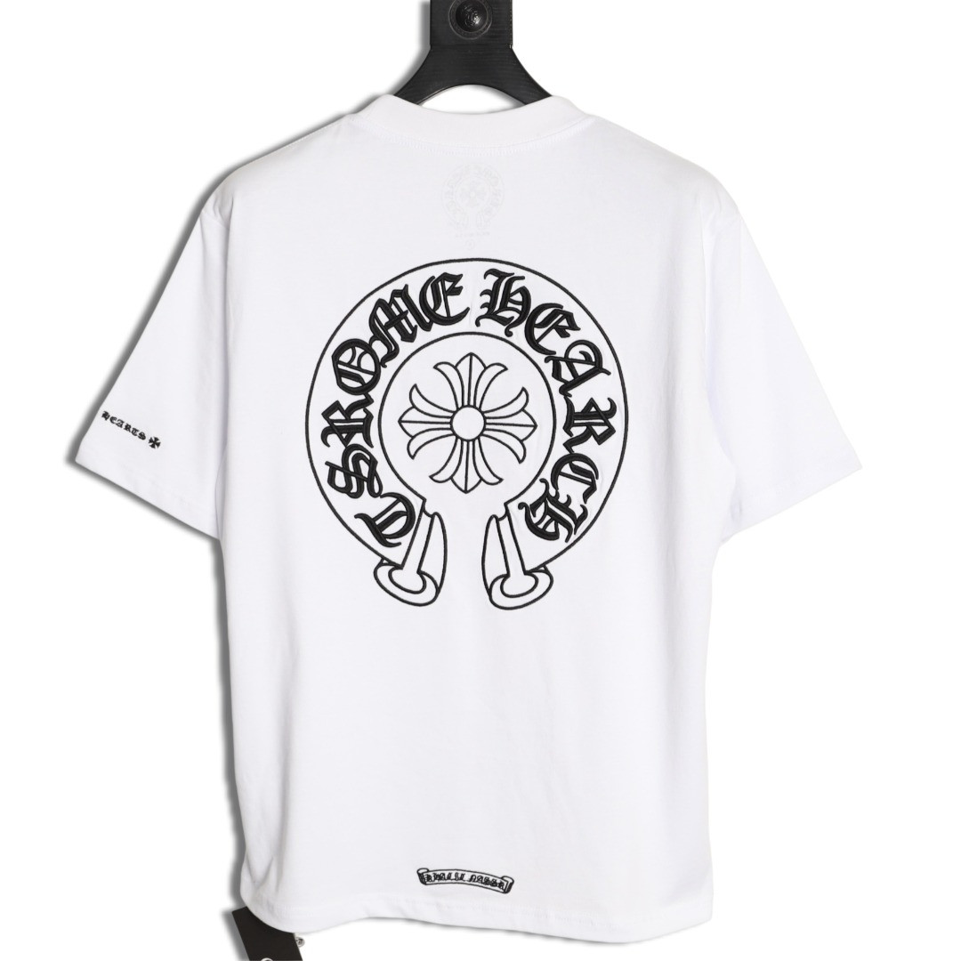 Ch*0me He**ts short-sleeved t-shirt