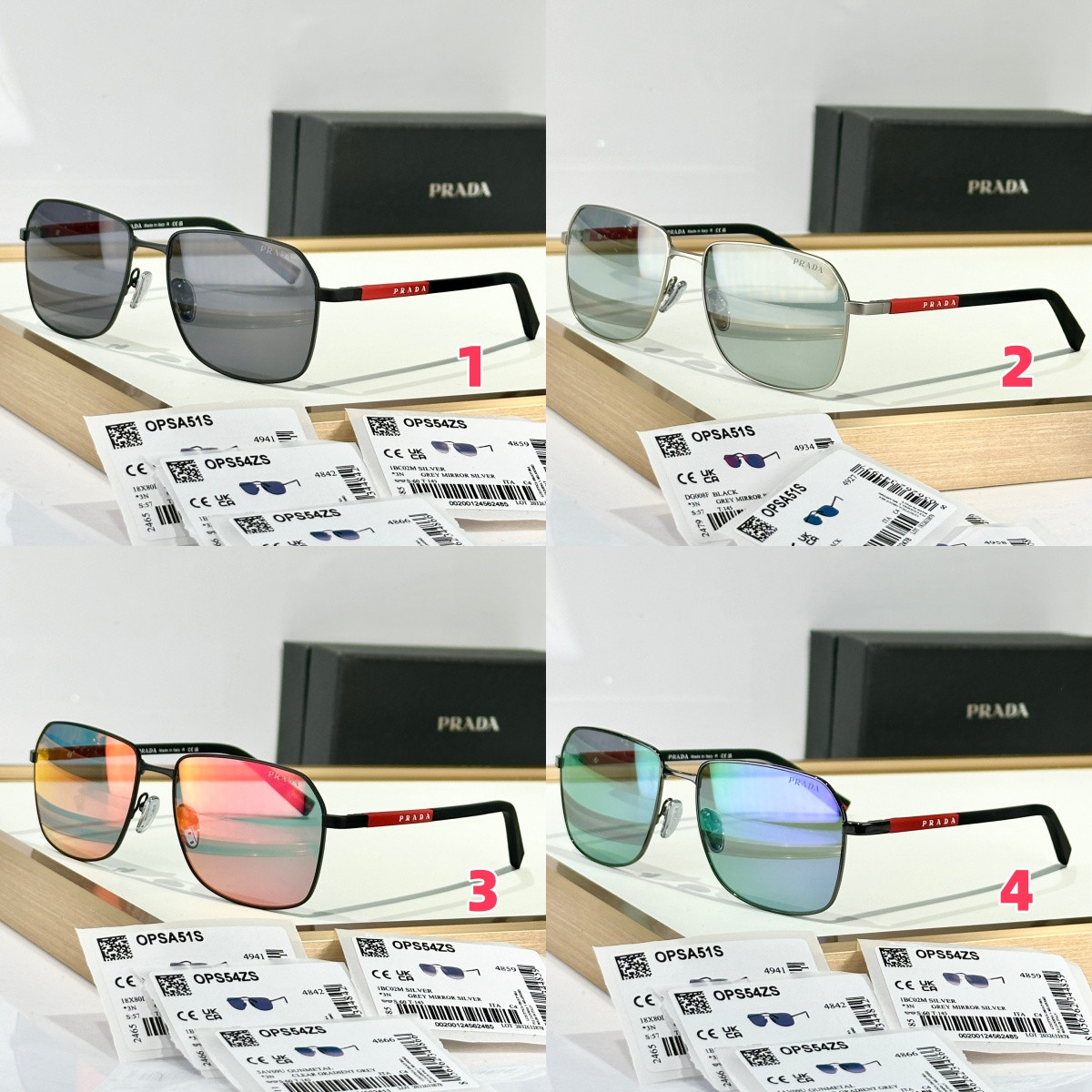 Pra*a glasses spsa51 57-18-145