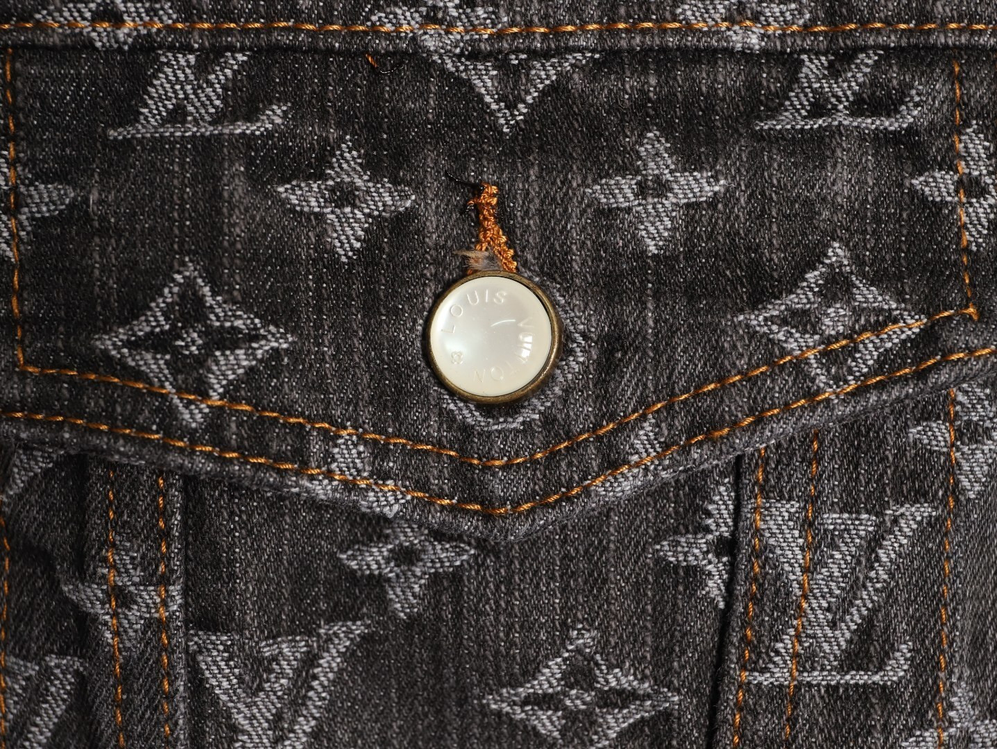 Louis Vuitton LV Denim Coats