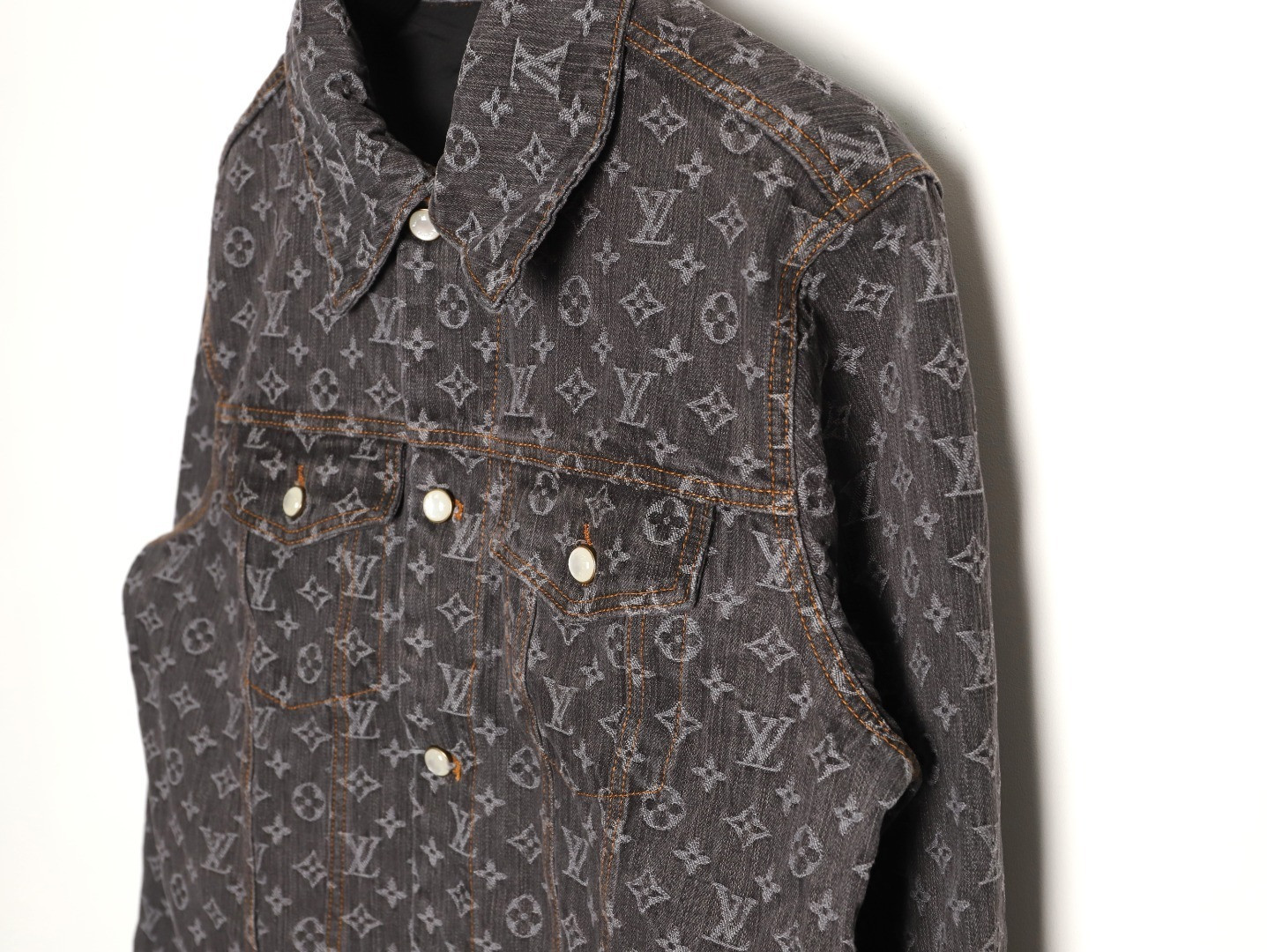 Louis Vuitton LV Denim Coats