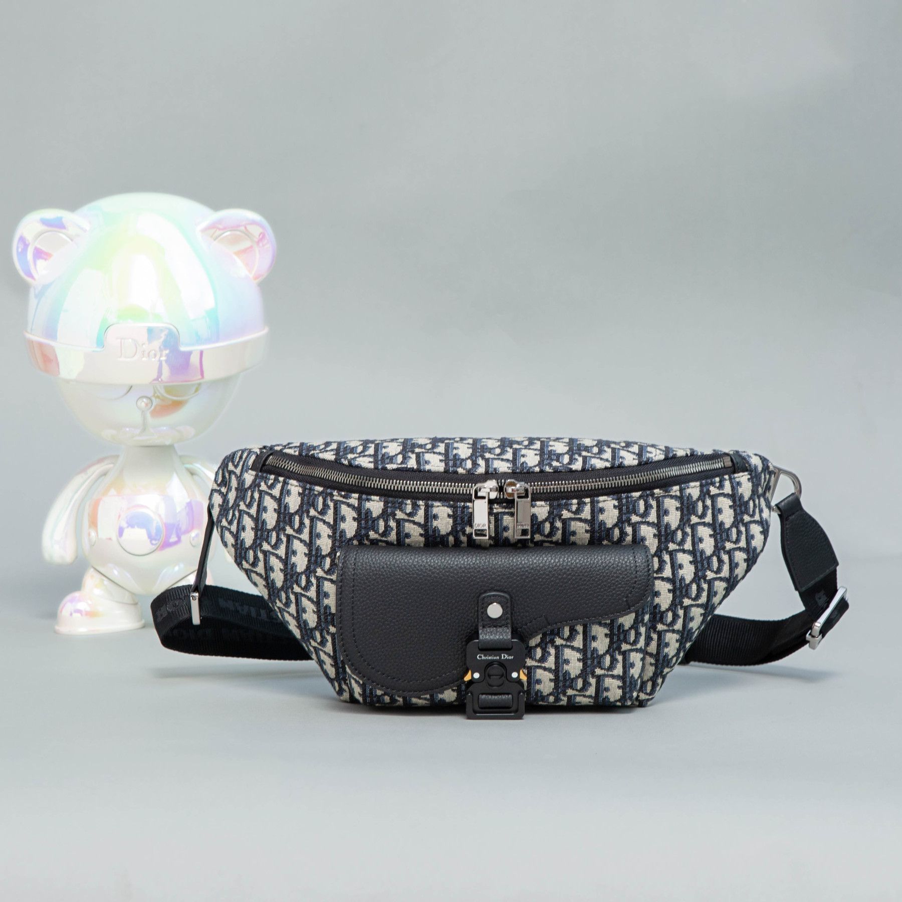 Dior Saddle Belt Bag 39x17x10.5cm