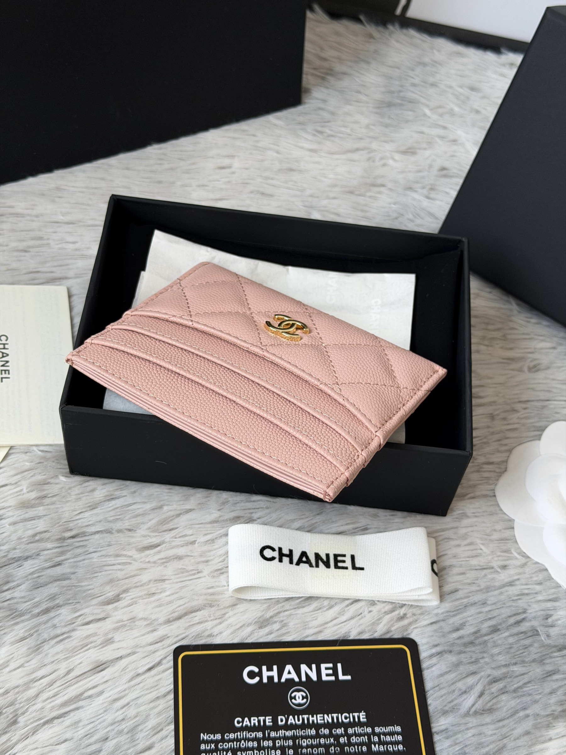 Chanel Card Holder AS4472 11x10cm