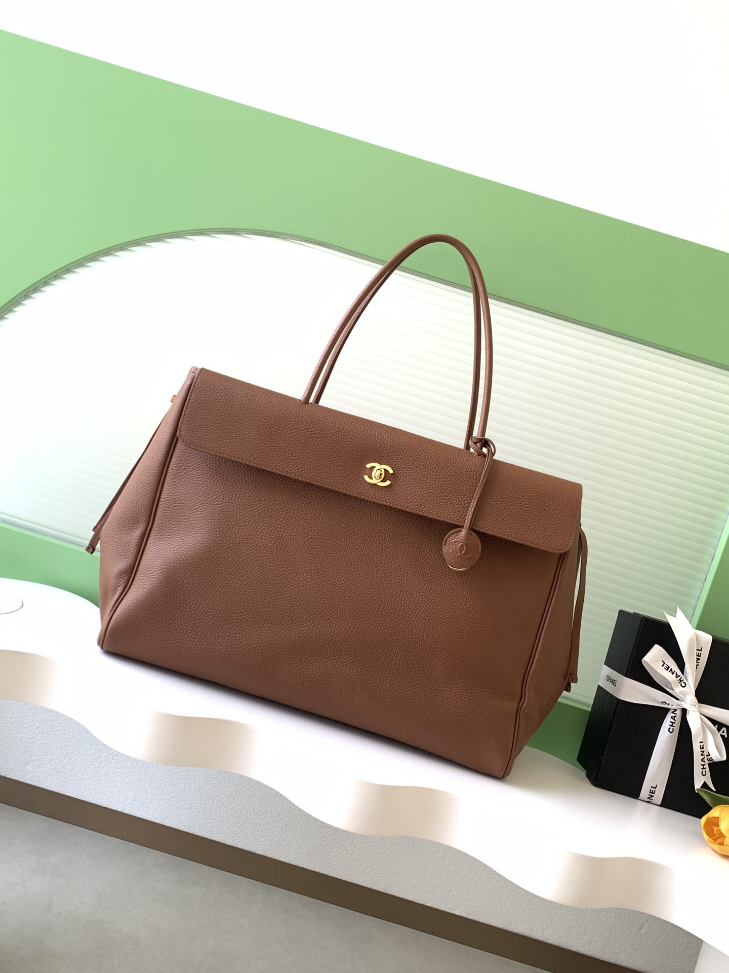 Chanel Large Shopping Tote AS6289 33x43x17.5cm