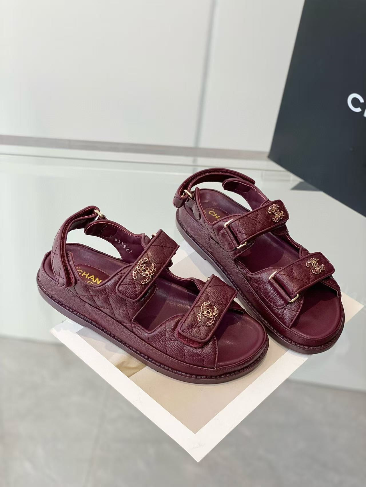 UA Ch**el Sandals