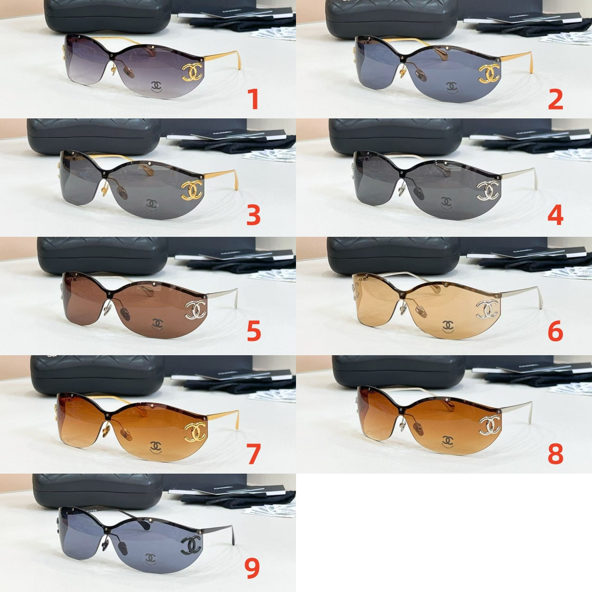 Ch**el glasses