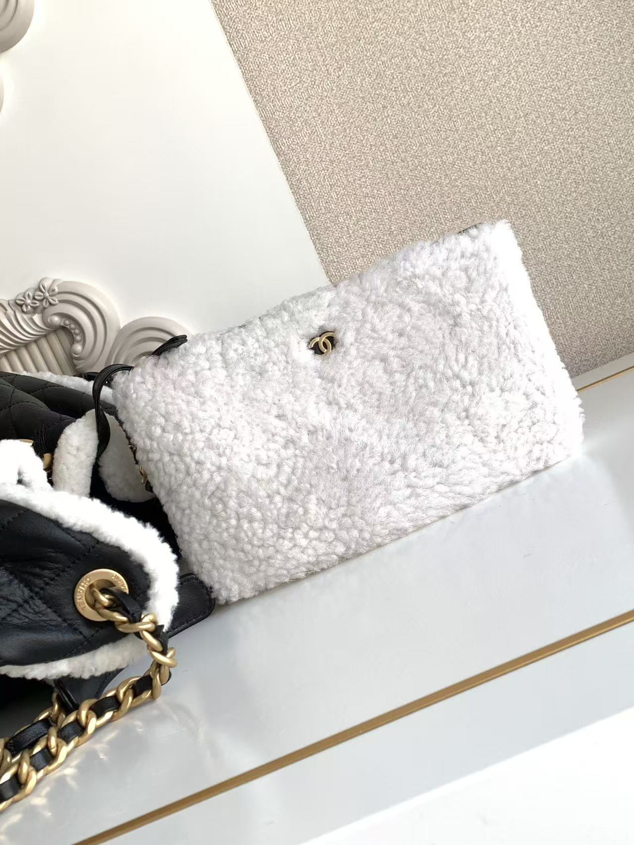 CHANEL 25C Bucket BAG 40x30x15cm