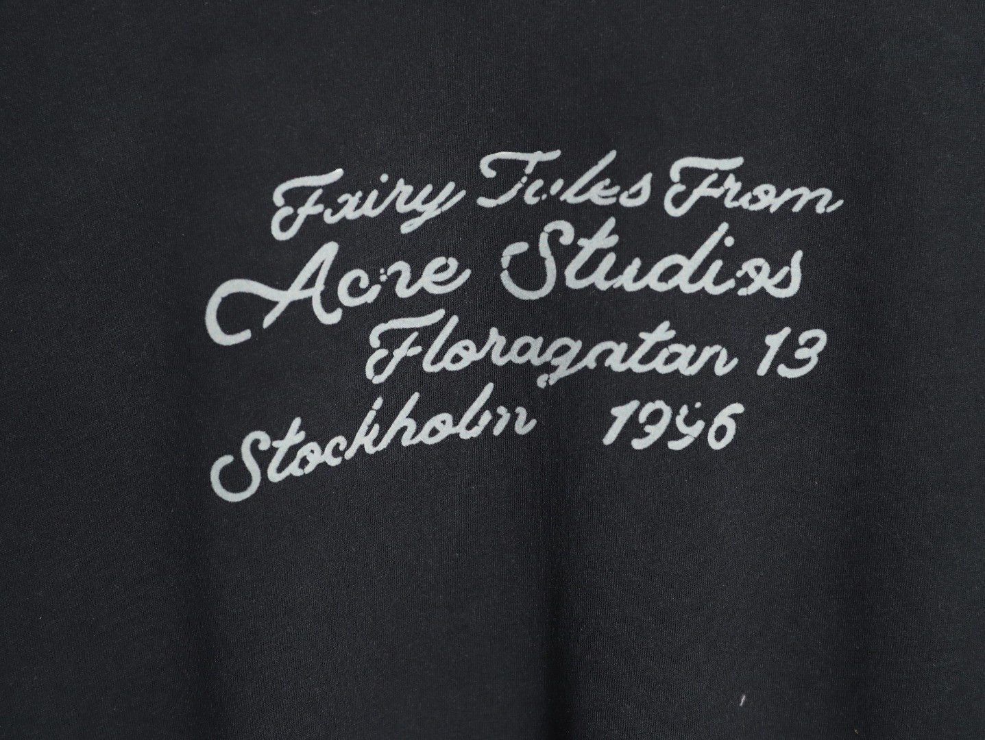 Acne Studios Short-sleeved T-shirt