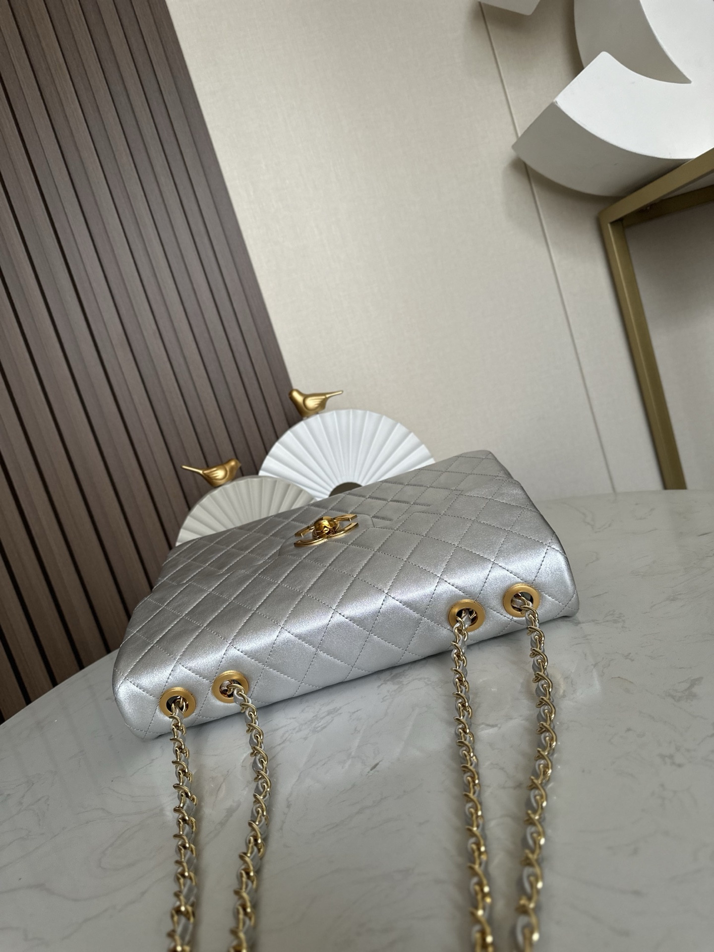Chanel Flap Bag 34x22x10cm