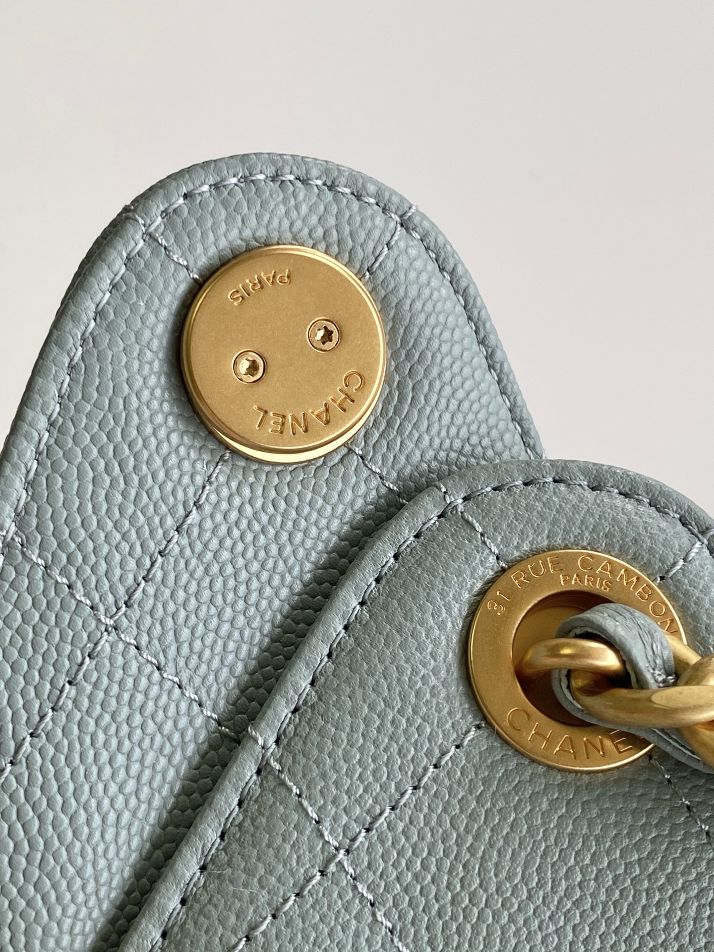 CHANEL 25C Bucket BAG 30x26x14cm