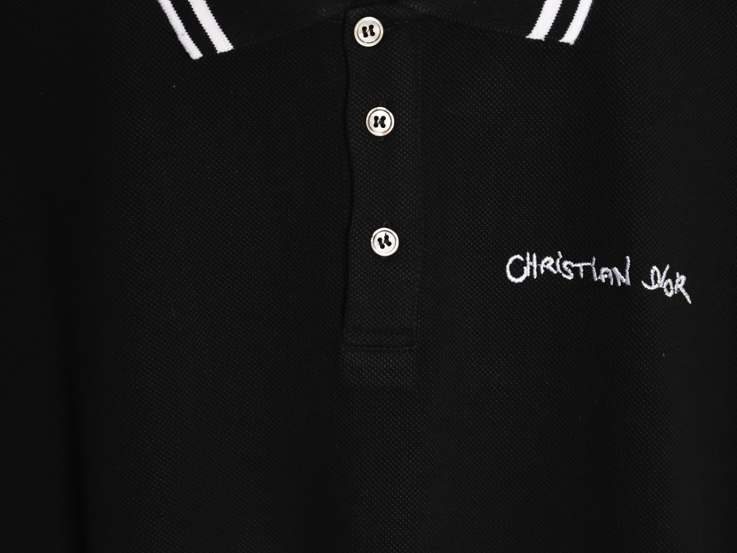 DIOR Short-sleeved Polo shirt