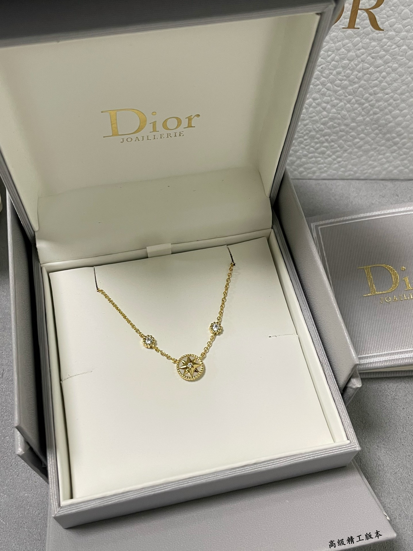 D10r Mini compass Necklace