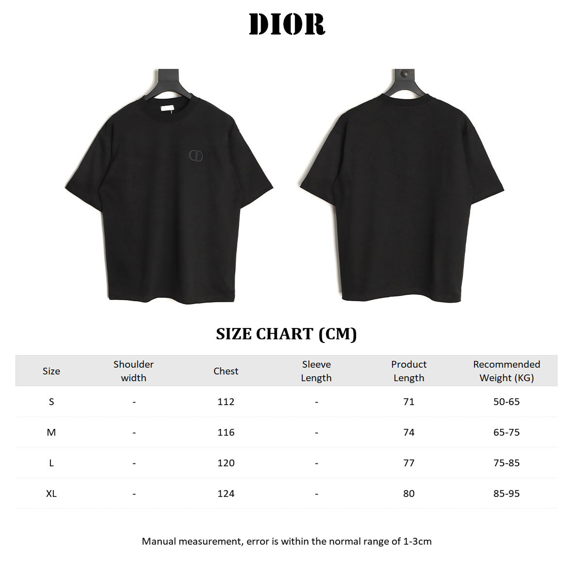 D10r short-sleeved t-shirt