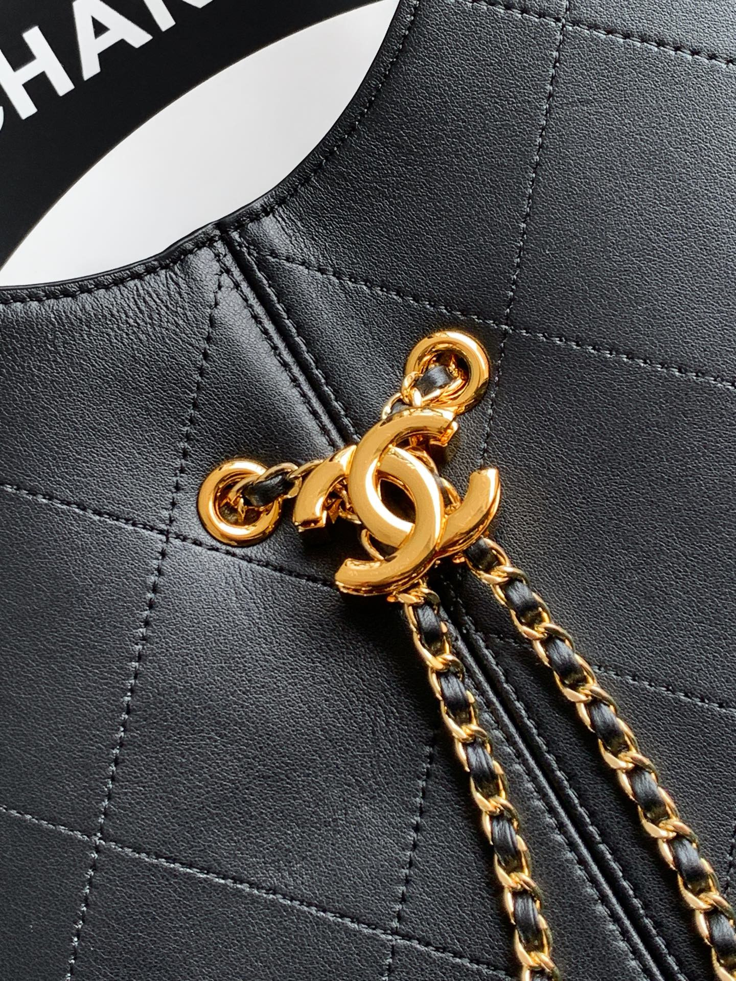 Chanel Shopping Bag AS6108 35x27x13cm