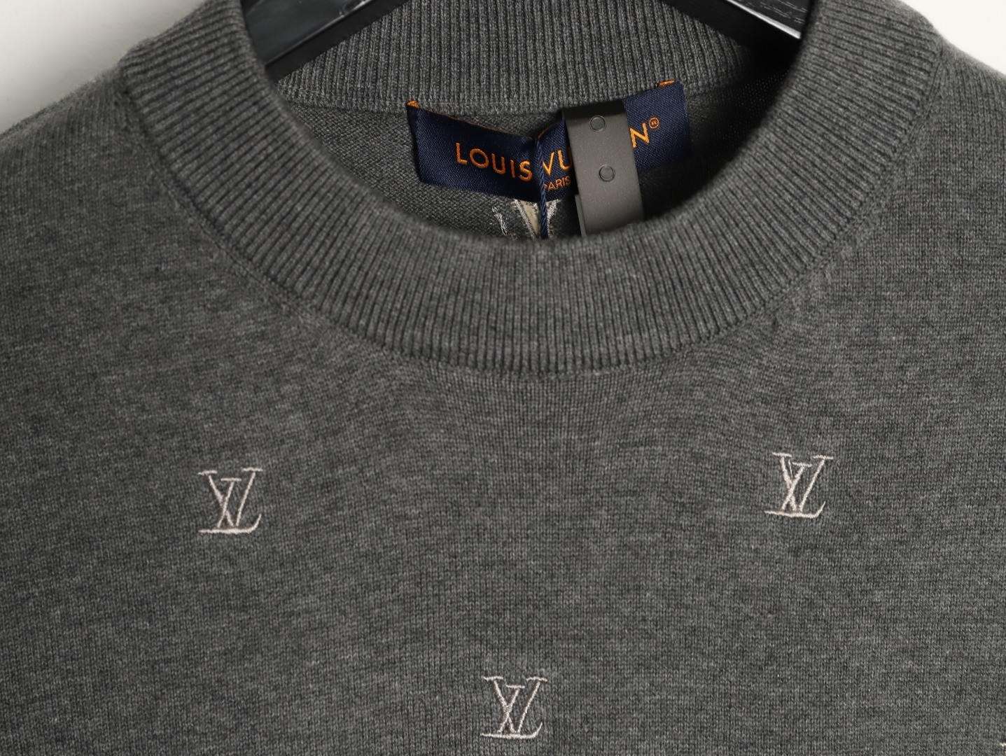 l0vis Vvtt0n knitting short-sleeved t-shirt