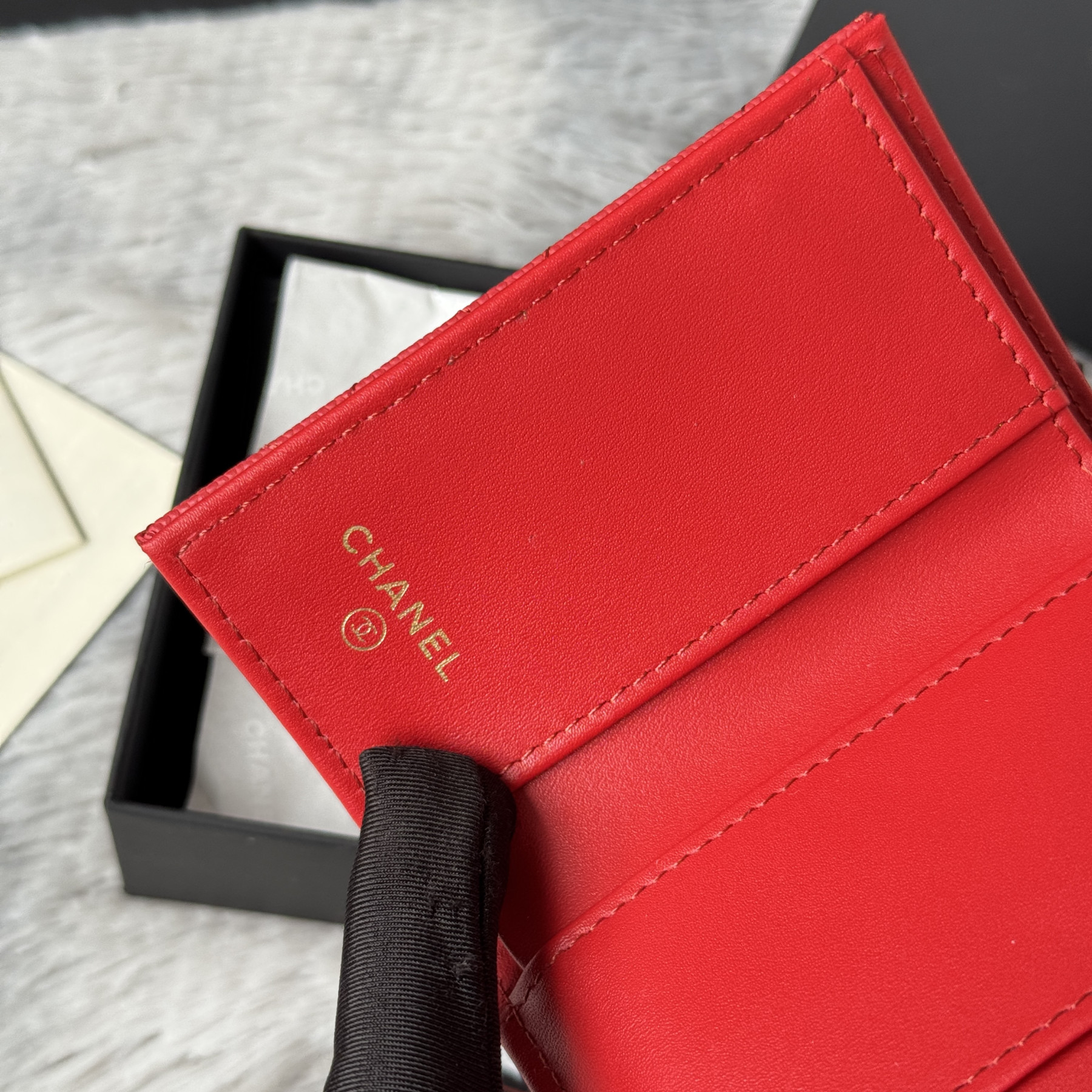 Chanel Card Holder 10.5x7.5x3cm