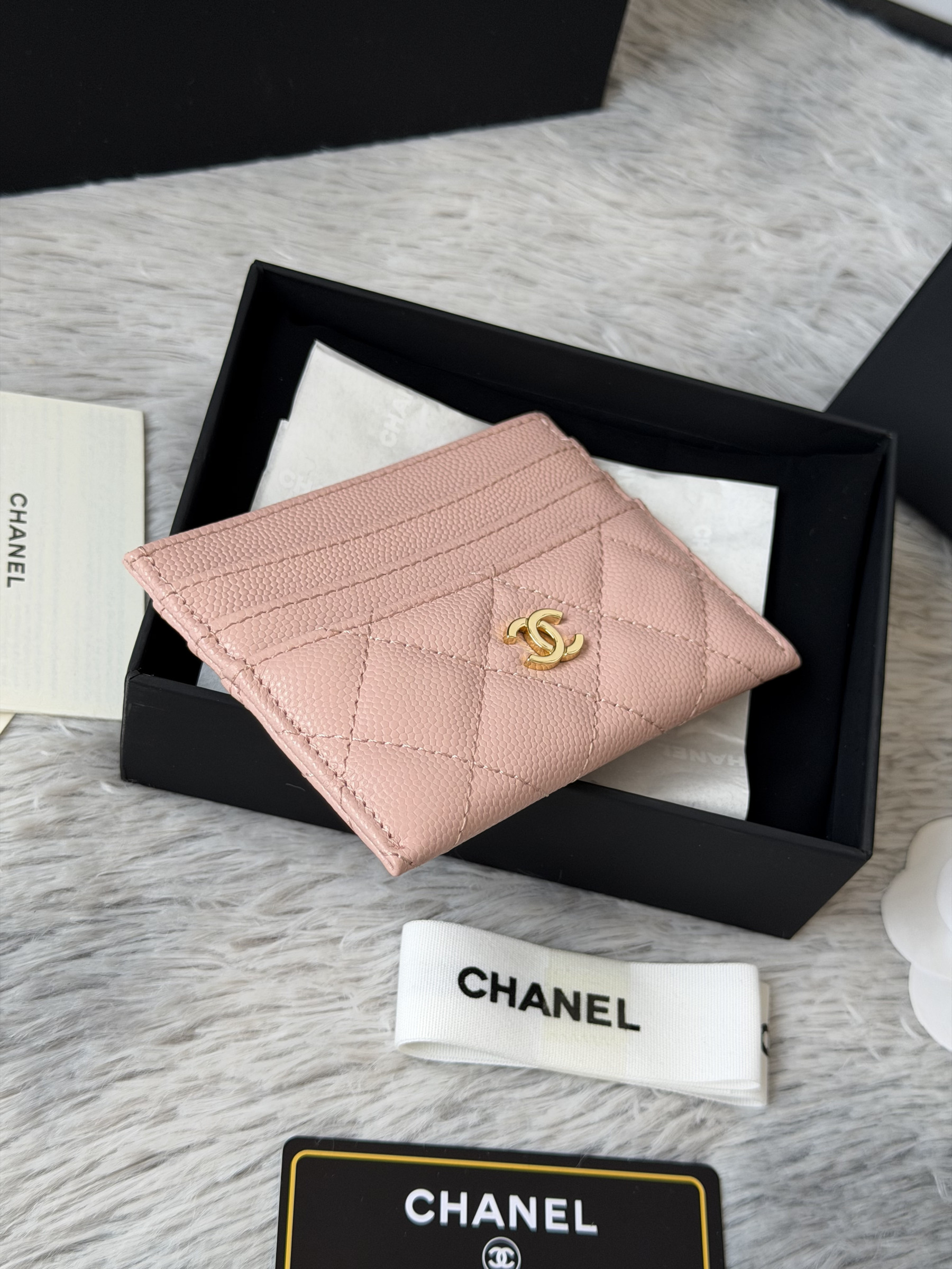 Chanel Card Holder AS4472 11x10cm