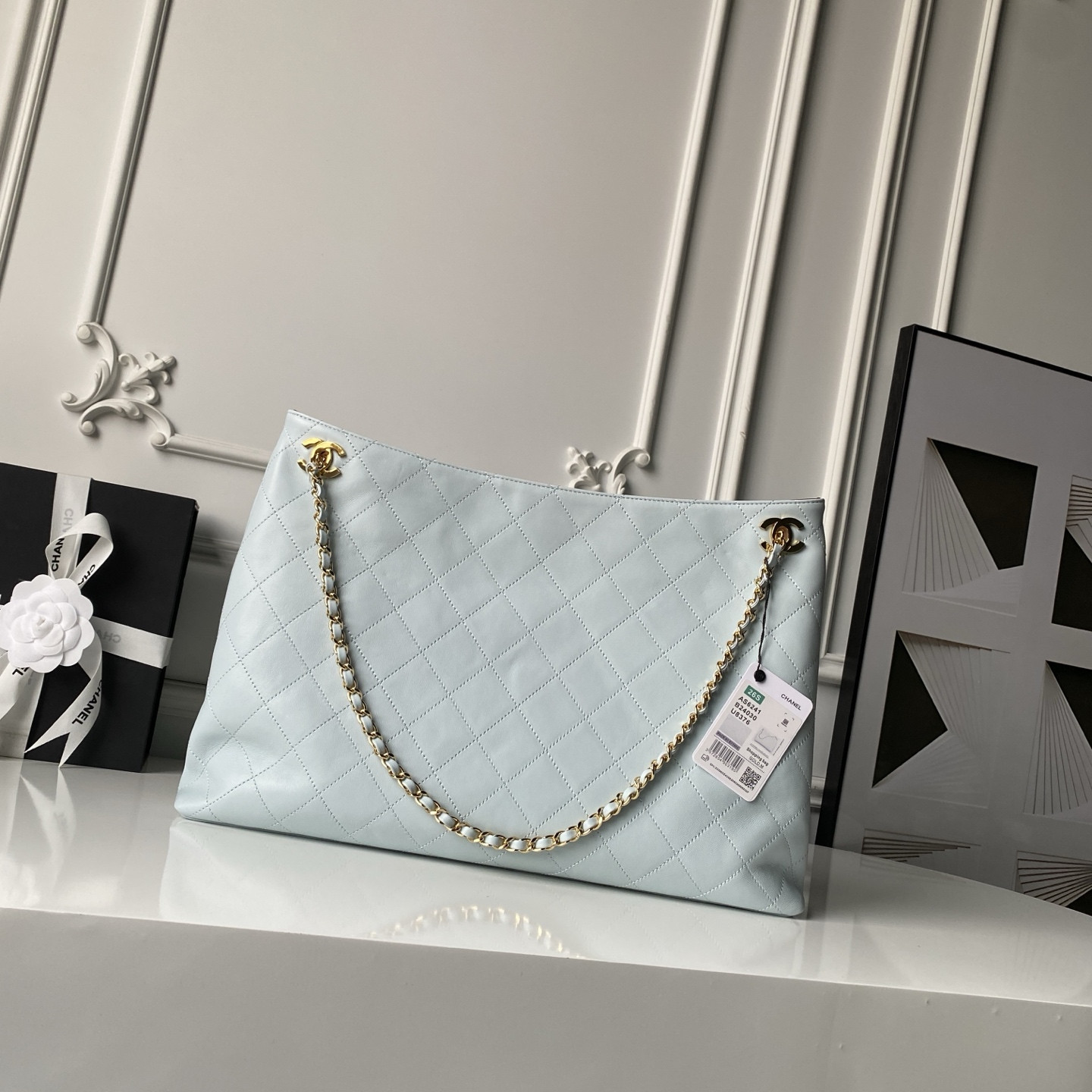 Chanel Shopping Bag AS6241 40x28x9cm