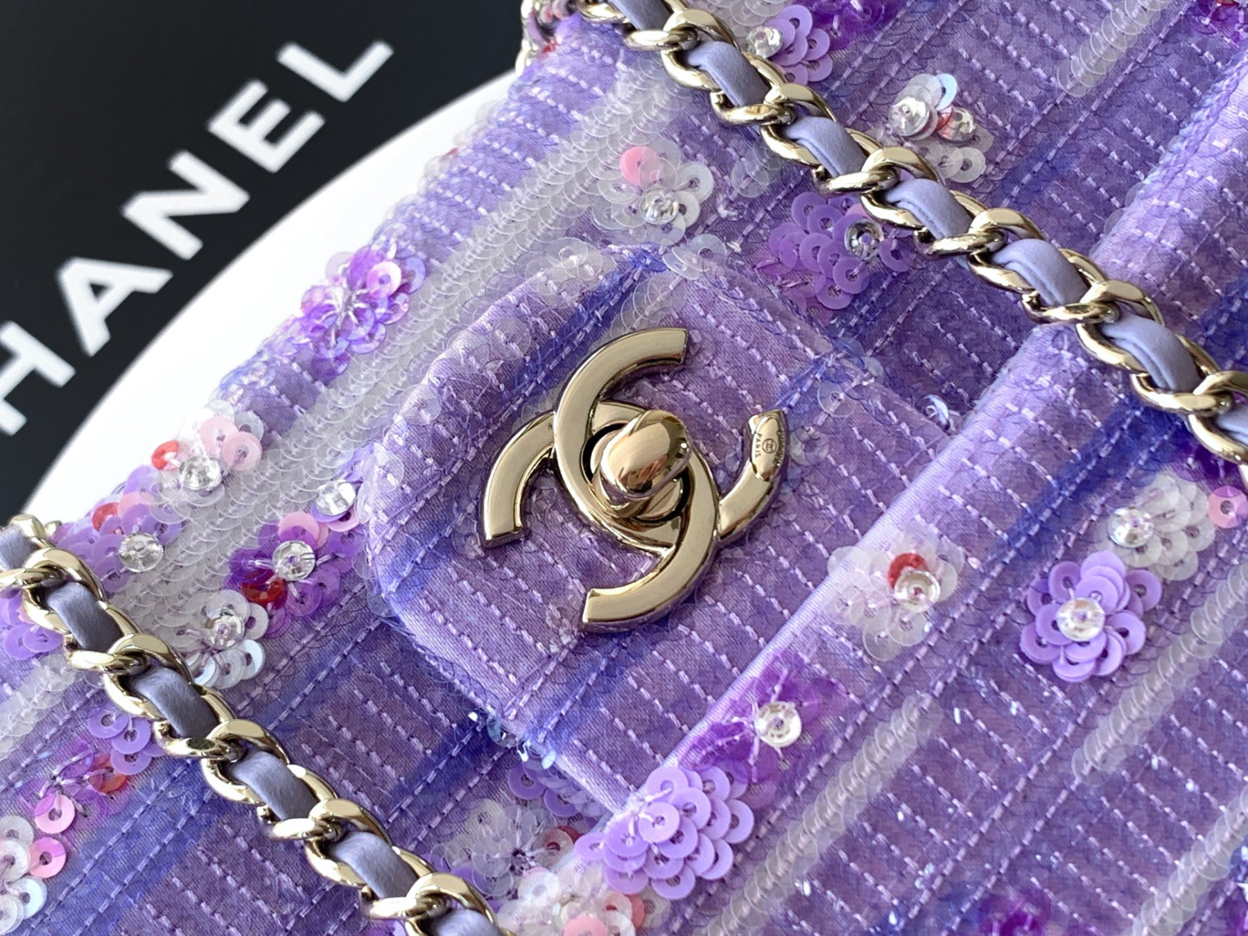 Chanel Mini Flap Handbag CF 20x12x6cm