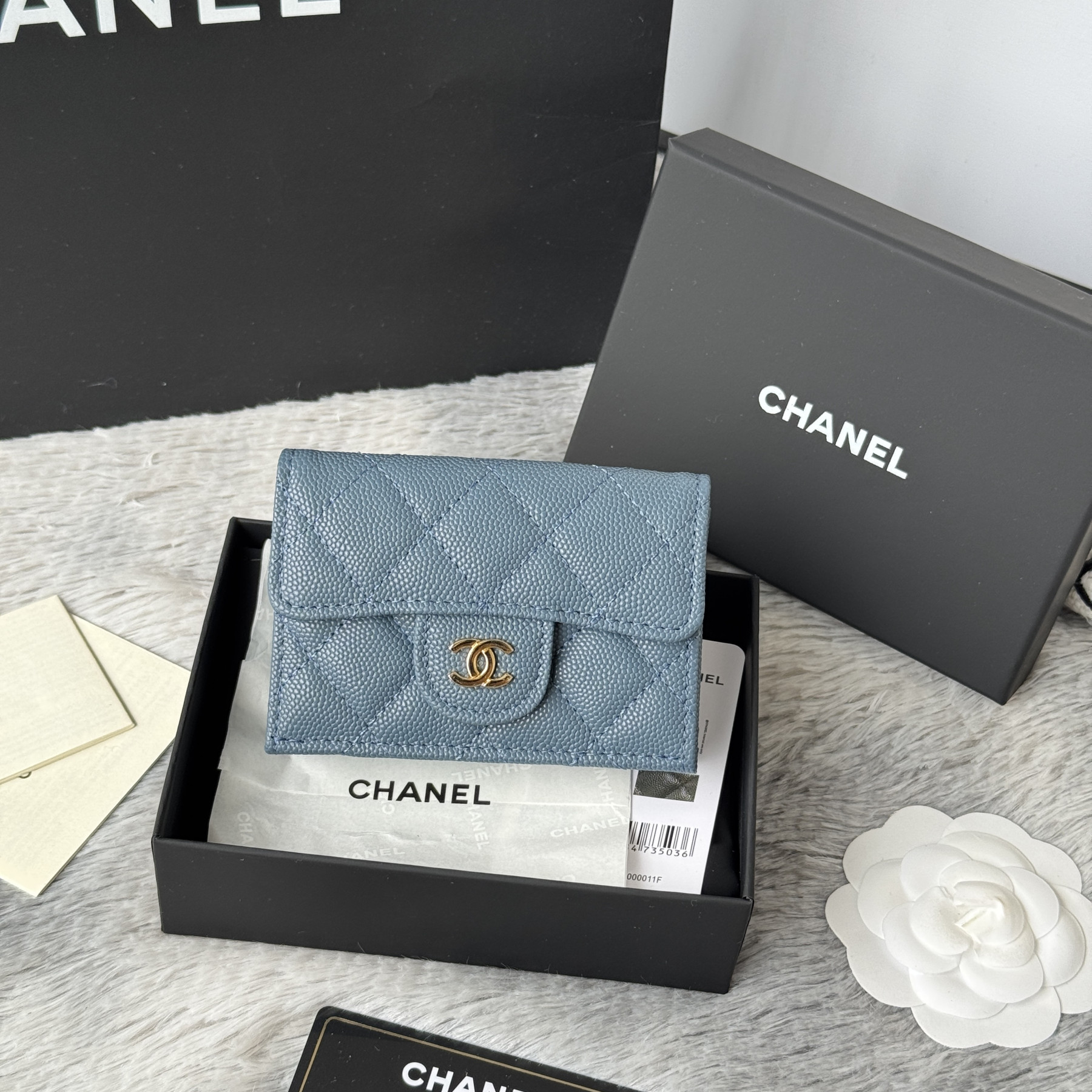 Chanel Card Holder 10.5x7.5x3cm