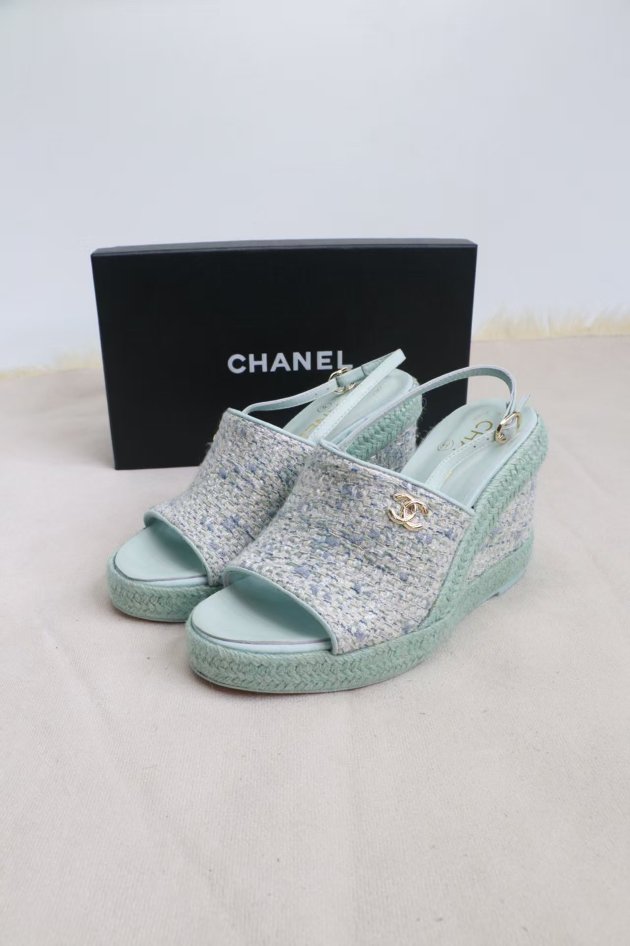 UA Chanel Sandals