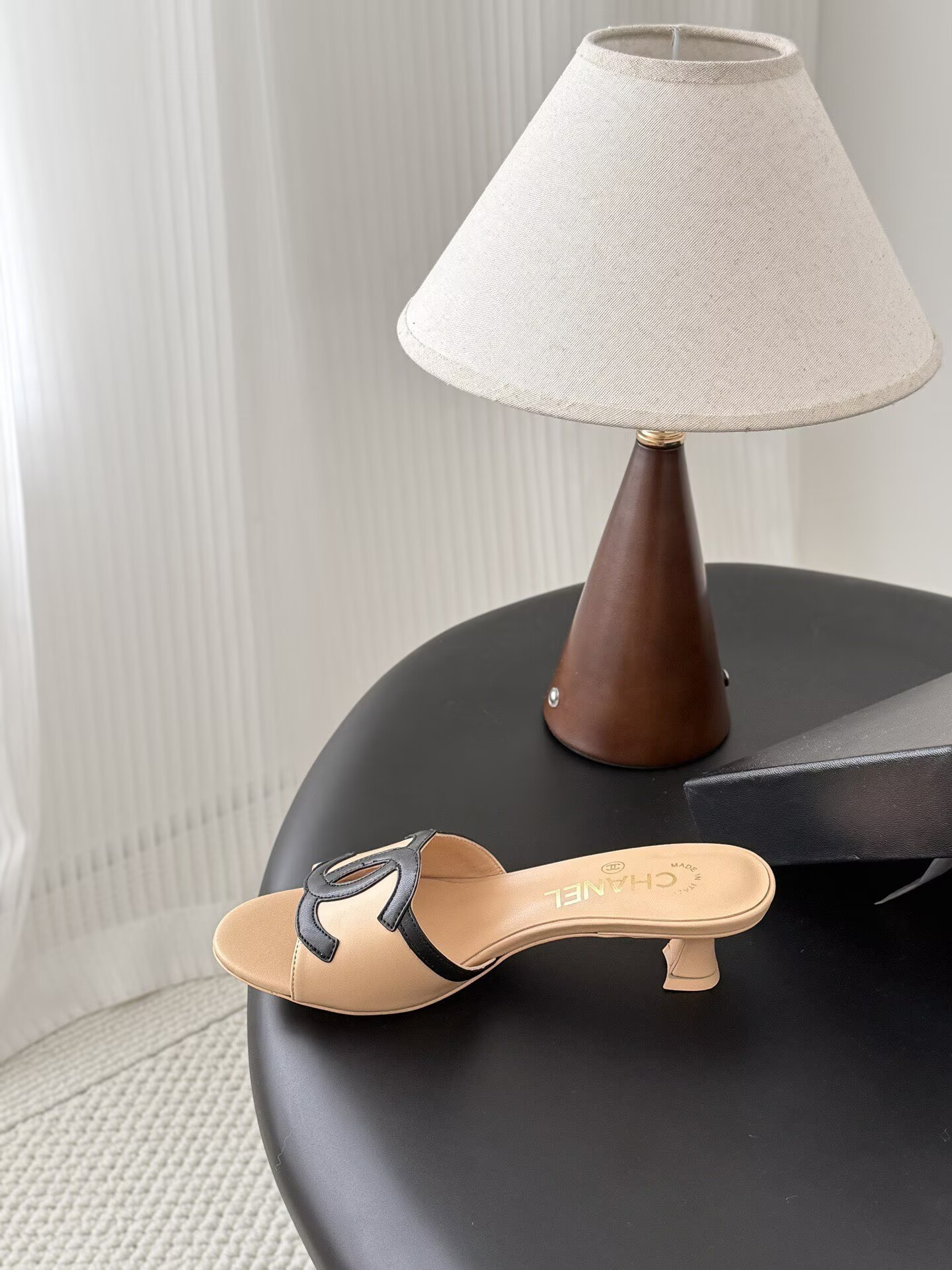 UA Chanel Sandals 4.5cm Heel