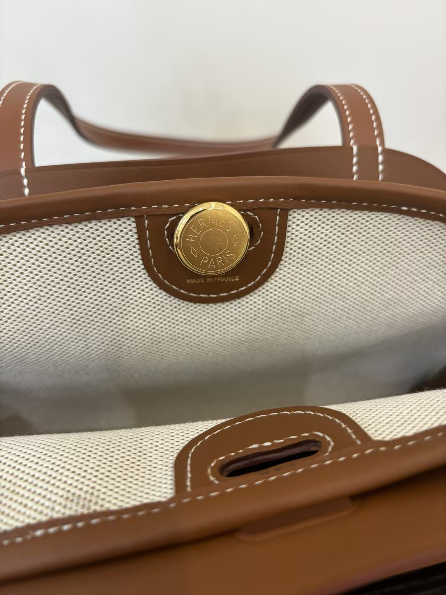 Hermès Tablier Sellier Bag 26x16x9cm