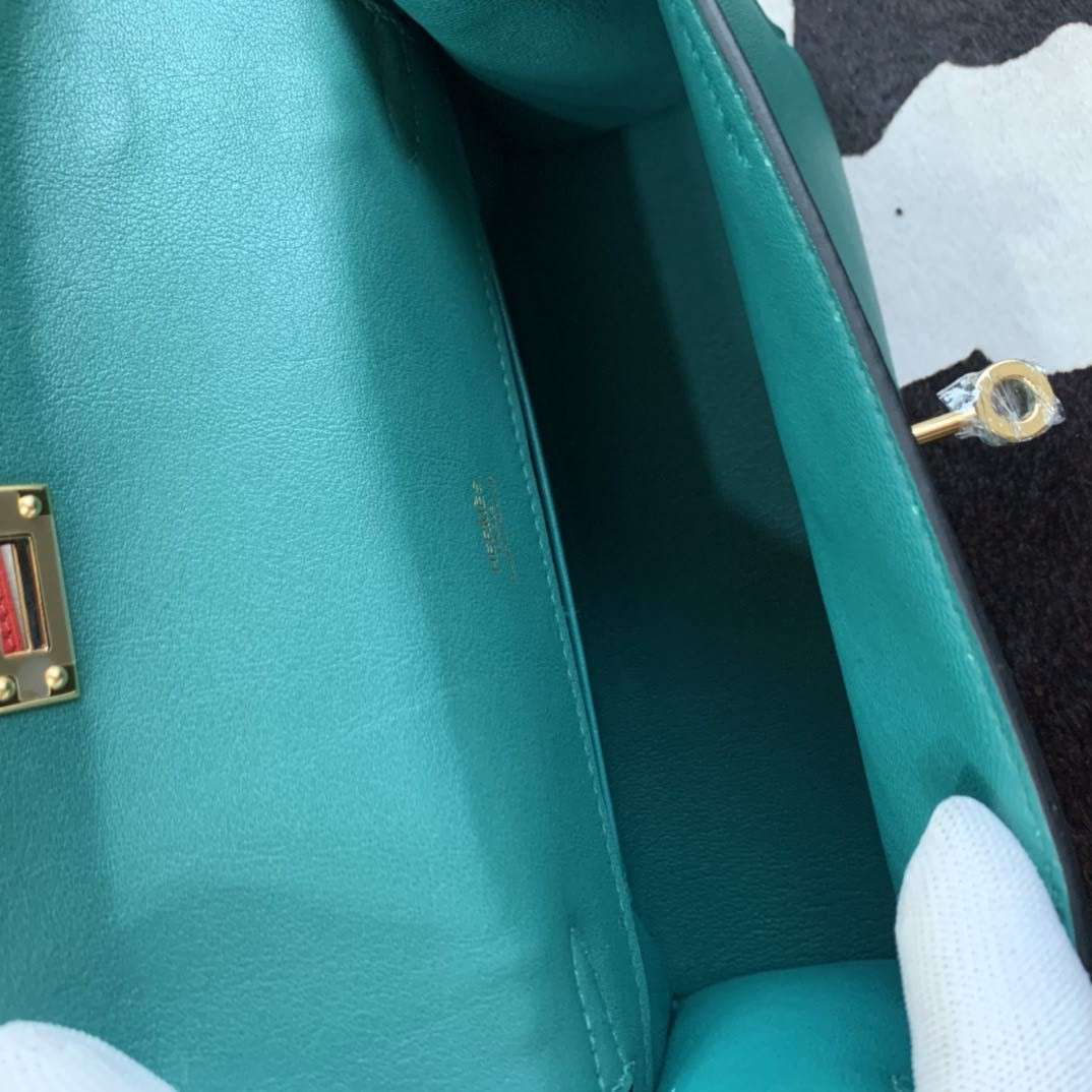 Hermès Kelly Mini Swift 22 22×7×13CM