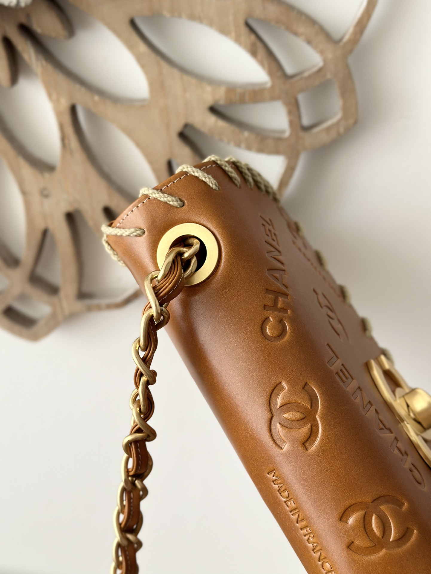 Chanel Flap Bag 25x14x6cm