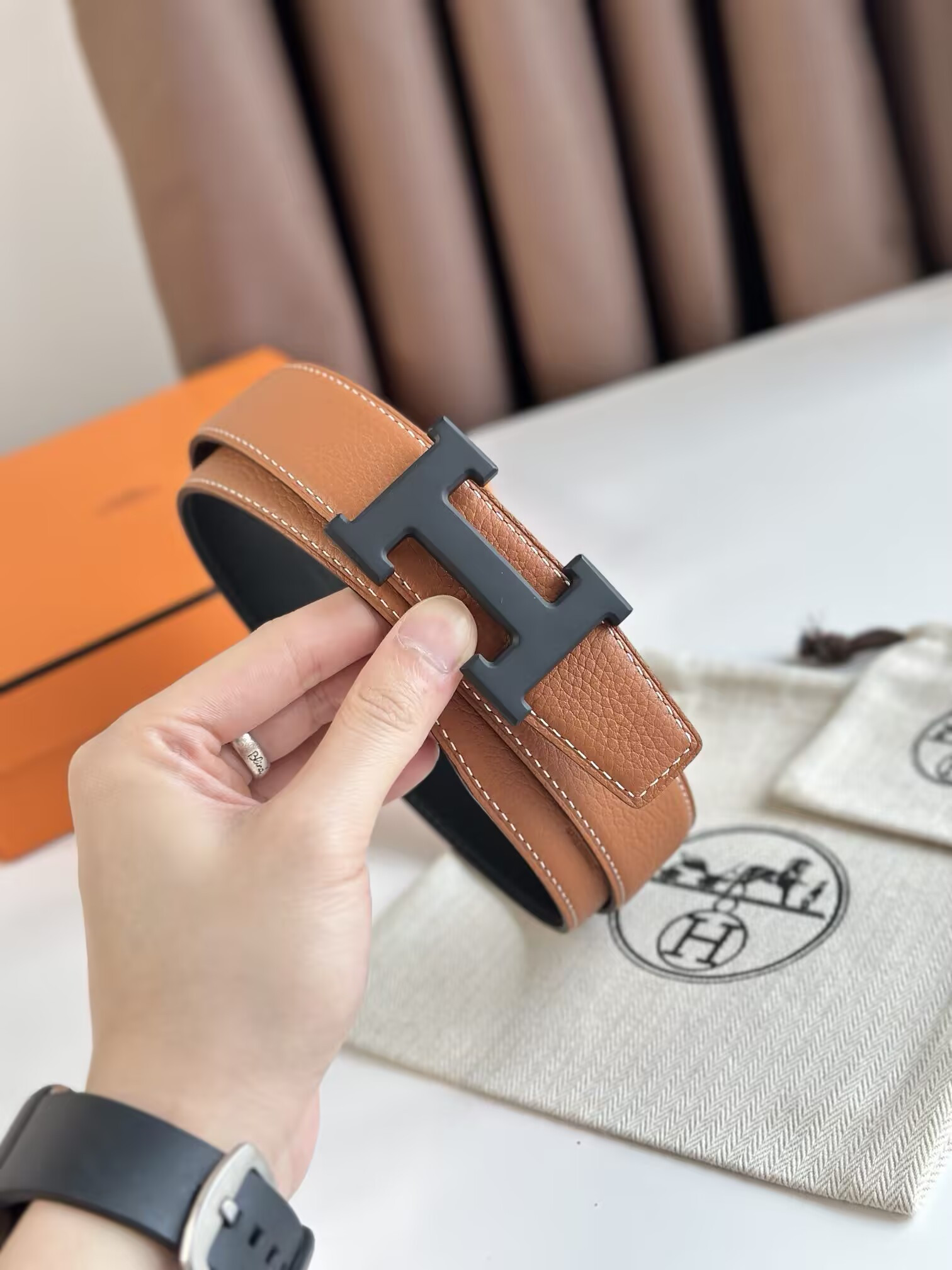 Hermes Belt
