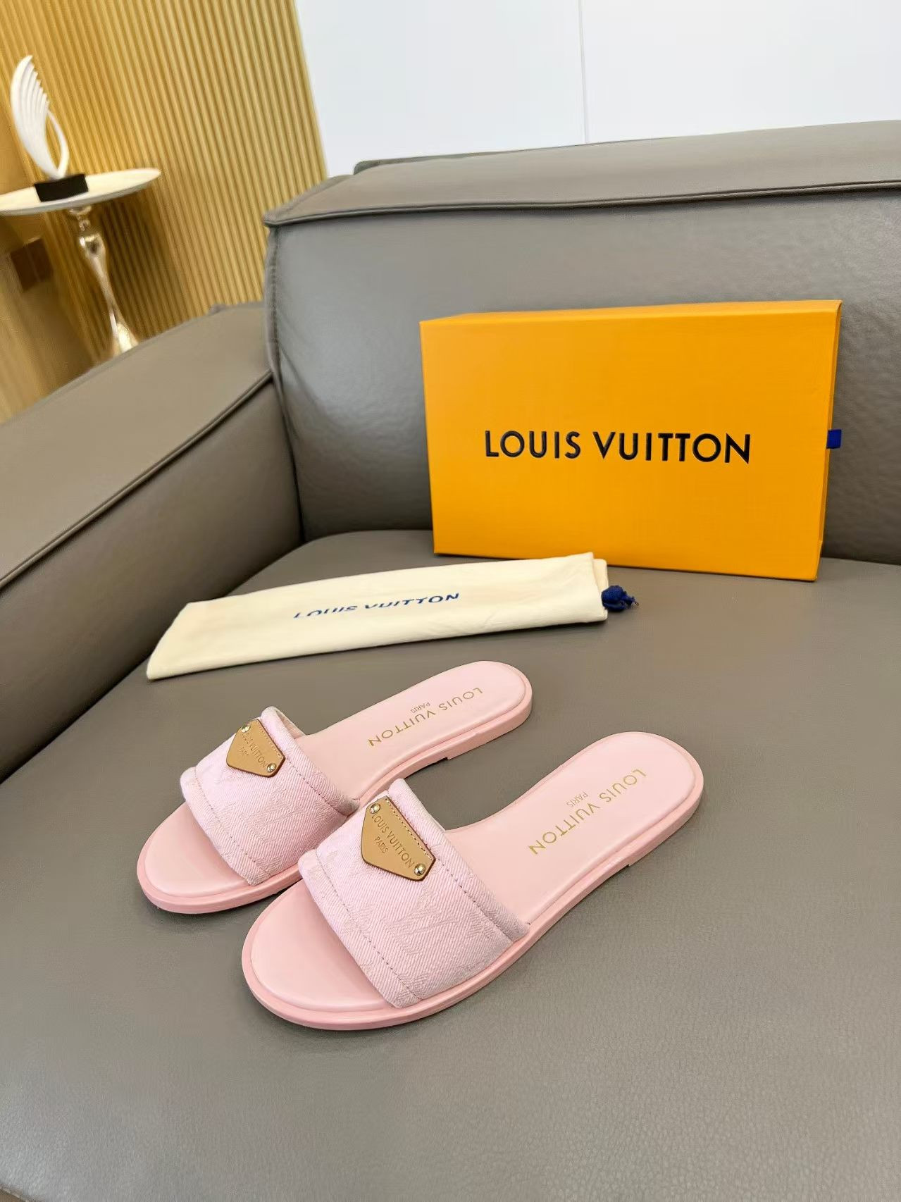UA LV Lily Flat Mule