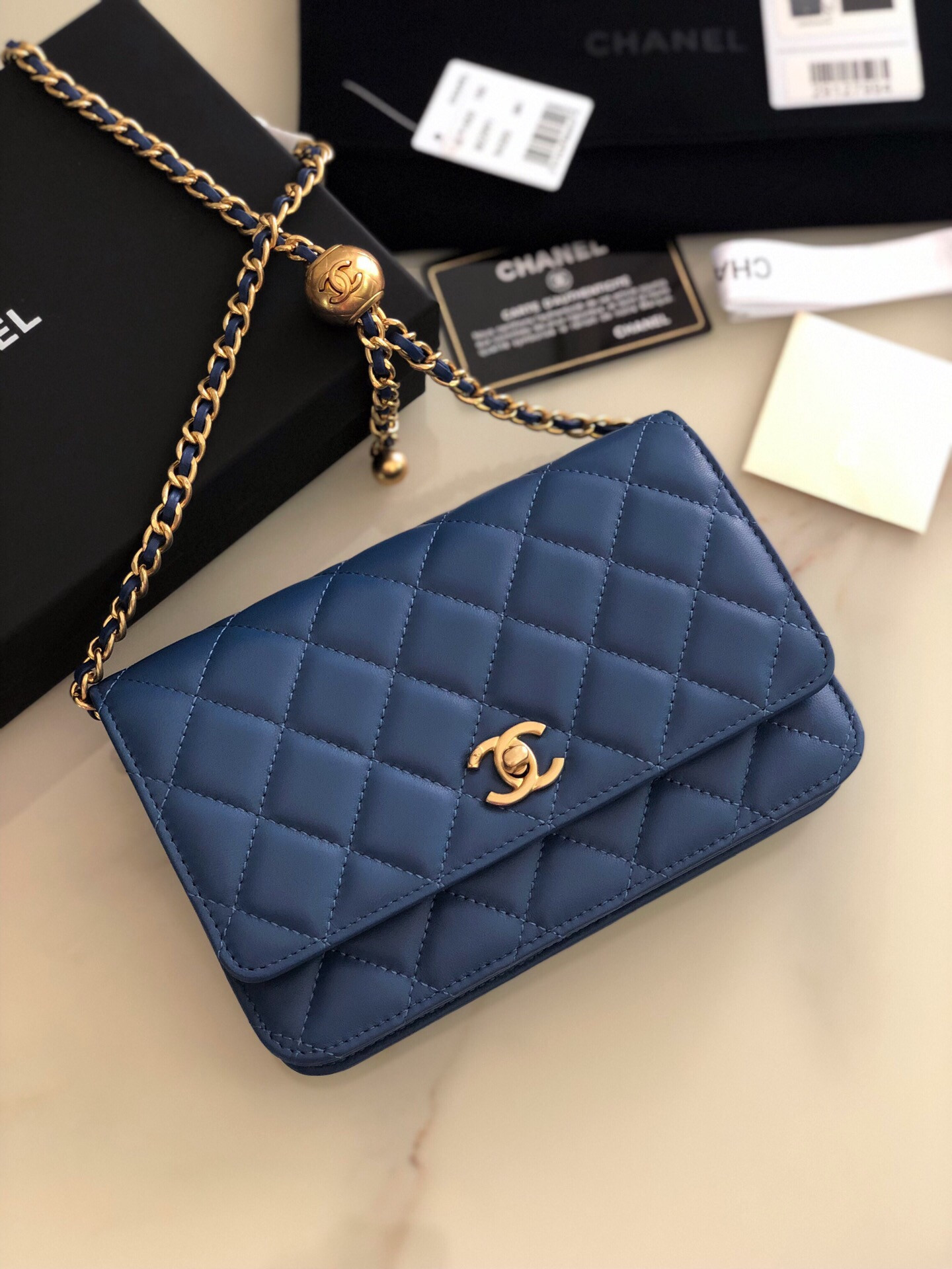 Chanel WOC Wallet On Chain 19cm