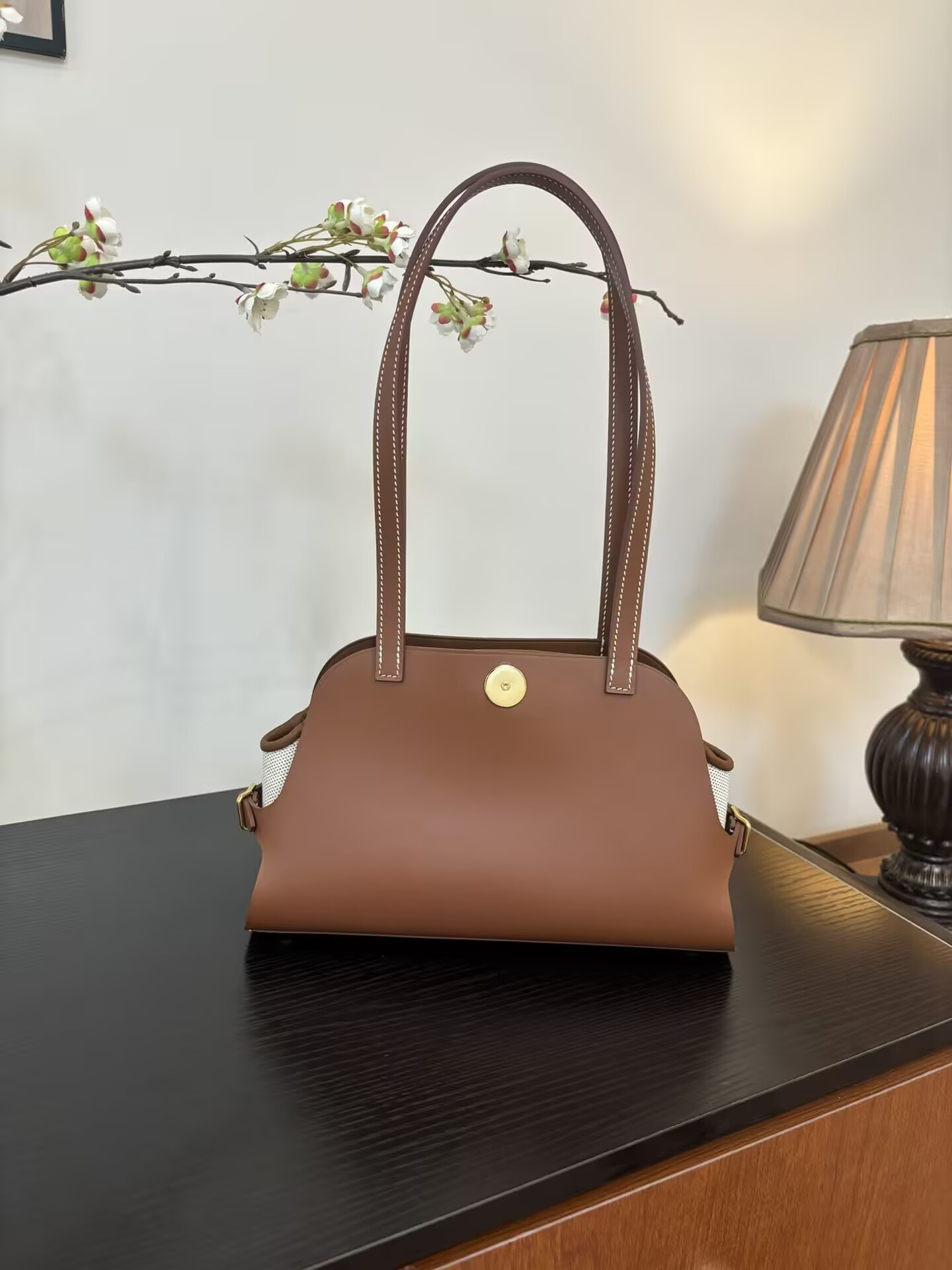 Hermès Tablier Sellier Bag 26x16x9cm